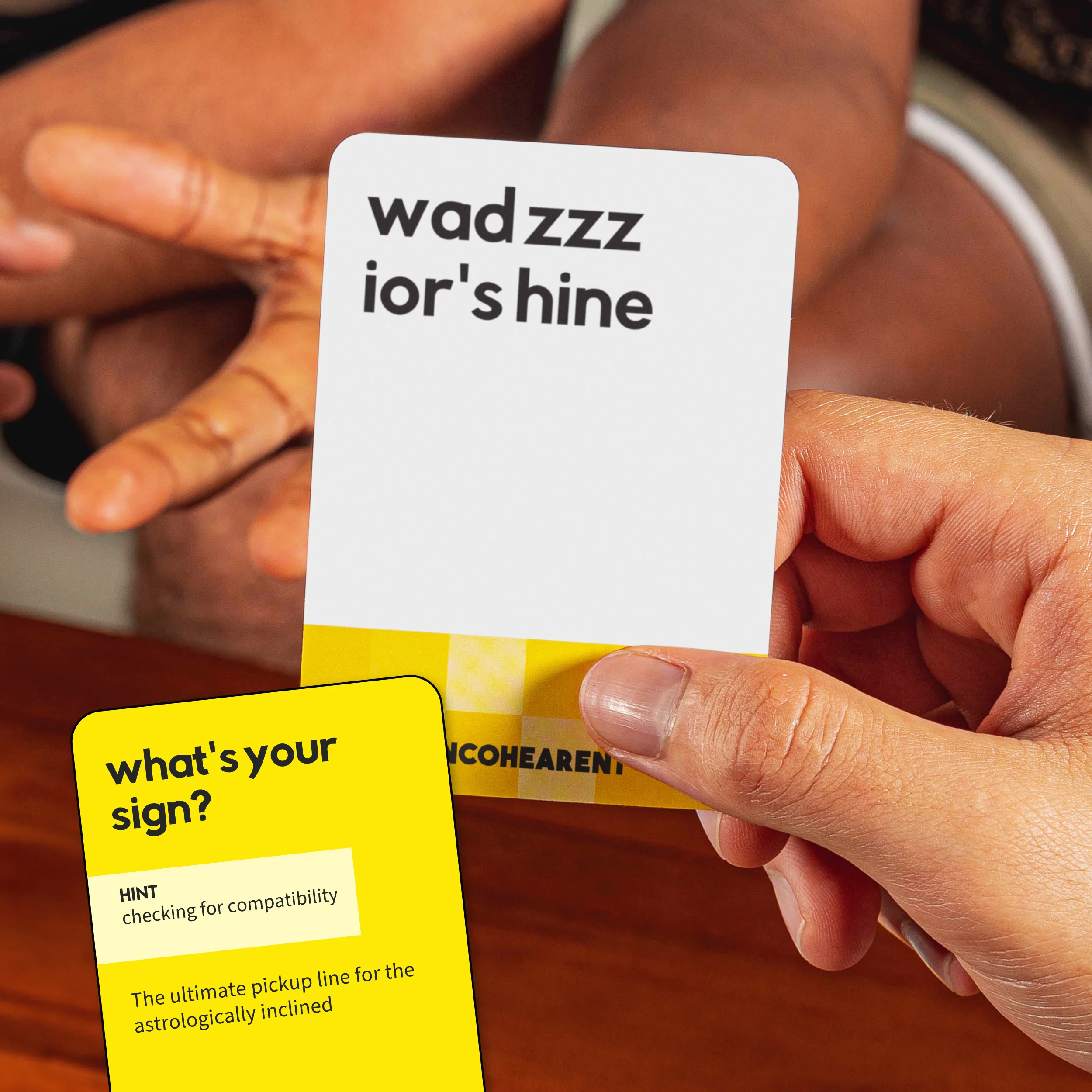 Incohearent™ - The Ultimate Guess The Gibberish Adult Party Game - All New Updated Content 4 Incohearent™ - The Ultimate Guess The Gibberish Adult Party Game - All New Updated Content