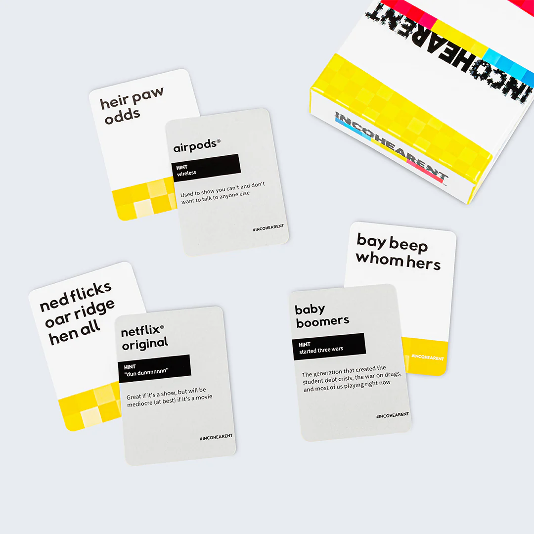 Incohearent™ Fresh Phrases Expansion Pack