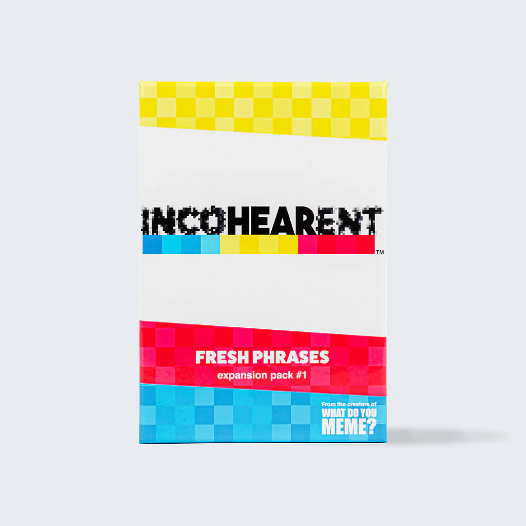 Incohearent™ Fresh Phrases Expansion Pack 4 Incohearent™ Fresh Phrases Expansion Pack