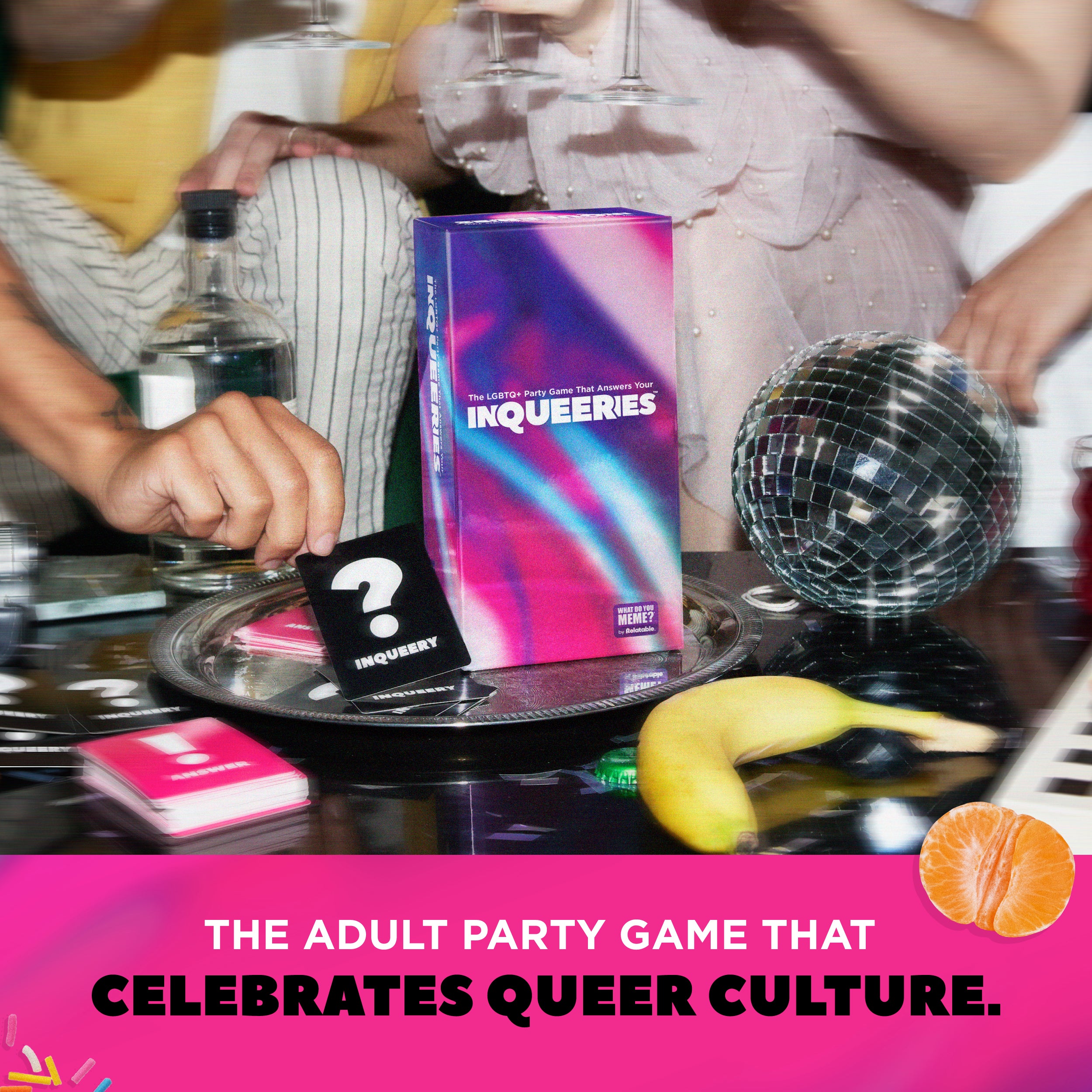 InQueeries — The LGBTQ+ Party Game