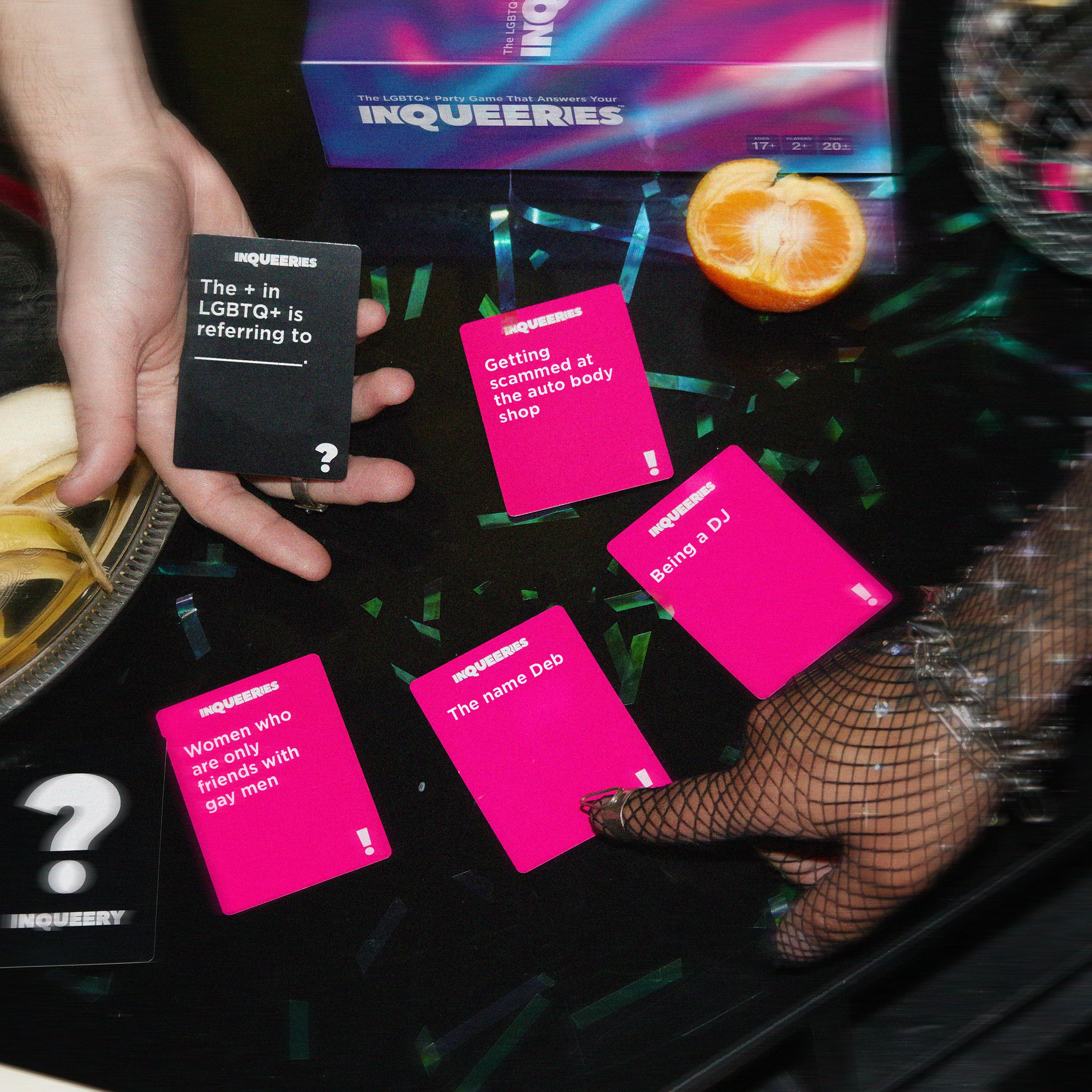 InQueeries — The LGBTQ+ Party Game 5 InQueeries — The LGBTQ+ Party Game