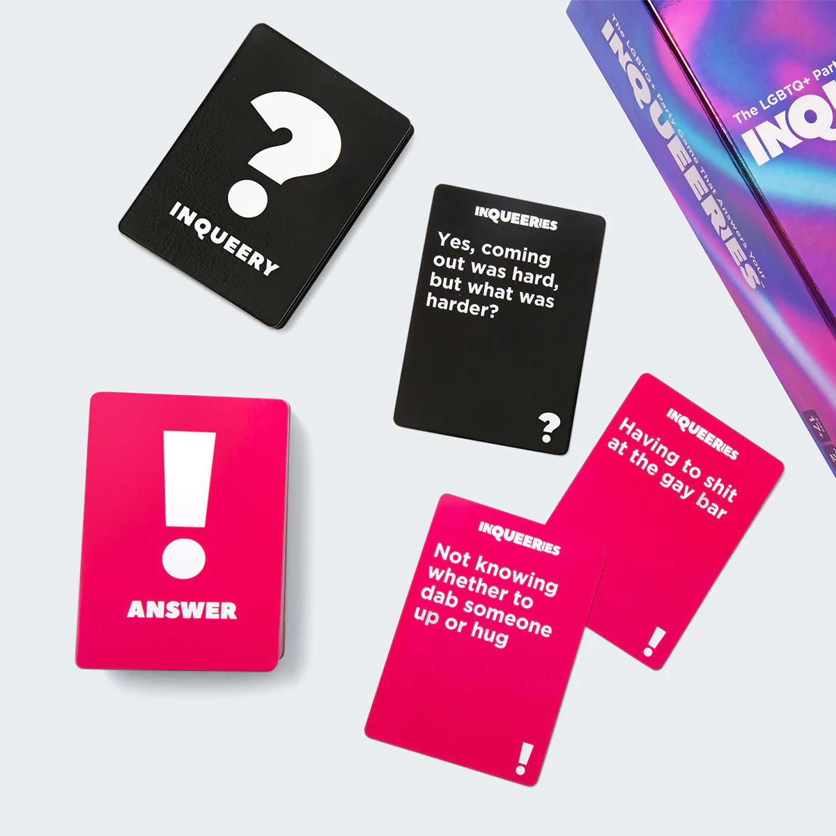 InQueeries — The LGBTQ+ Party Game 6 InQueeries — The LGBTQ+ Party Game