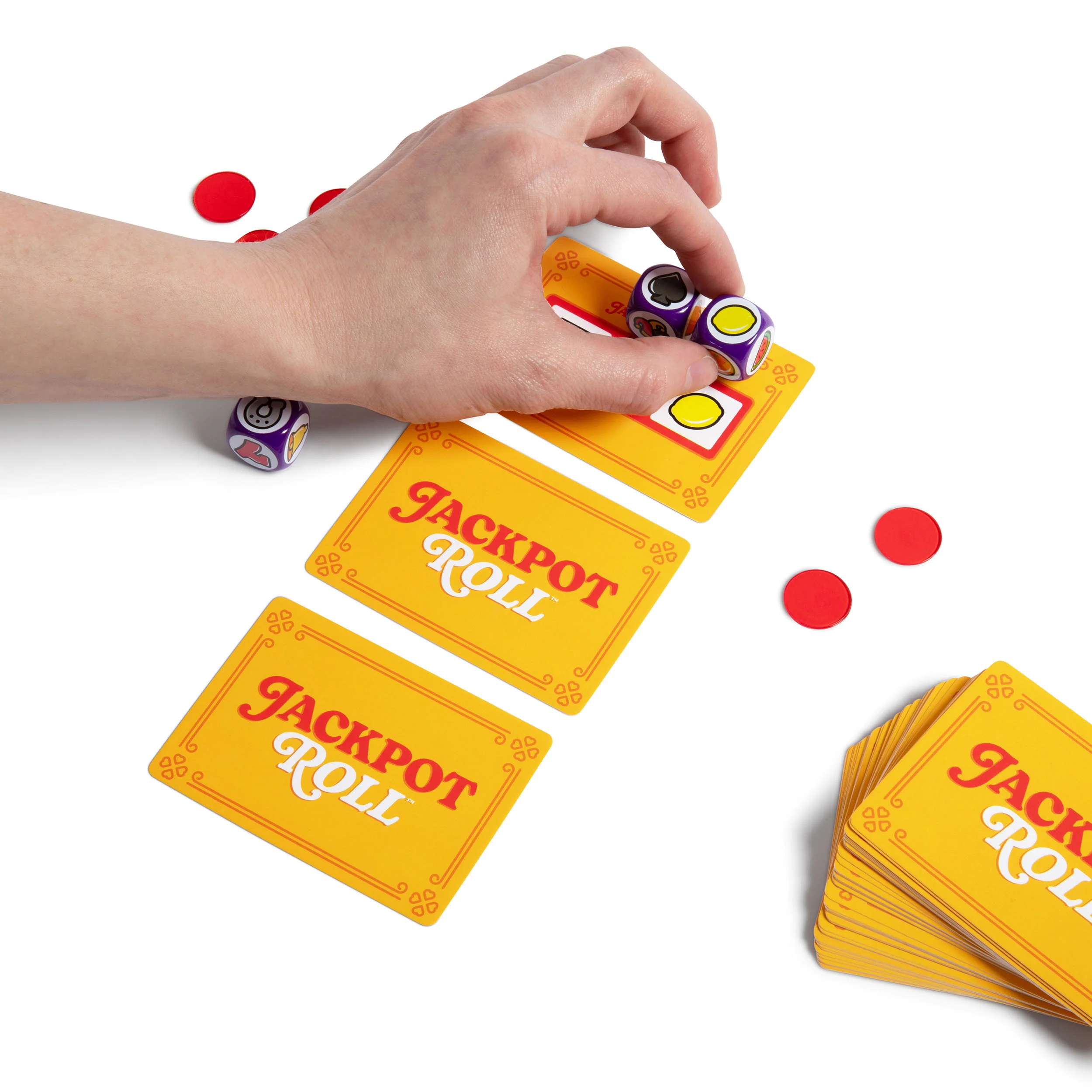 Jackpot Roll by Relatable – A Fast-Paced Casino-Themed Dice Game for Family Game Night 4 Jackpot Roll by Relatable – A Fast-Paced Casino-Themed Dice Game for Family Game Night