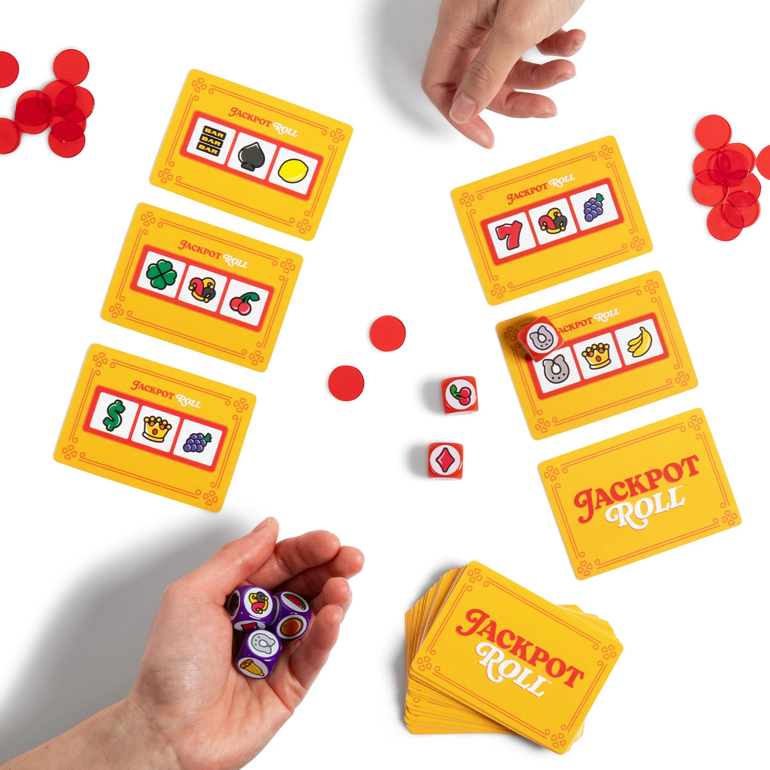 Jackpot Roll by Relatable – A Fast-Paced Casino-Themed Dice Game for Family Game Night 5 Jackpot Roll by Relatable – A Fast-Paced Casino-Themed Dice Game for Family Game Night