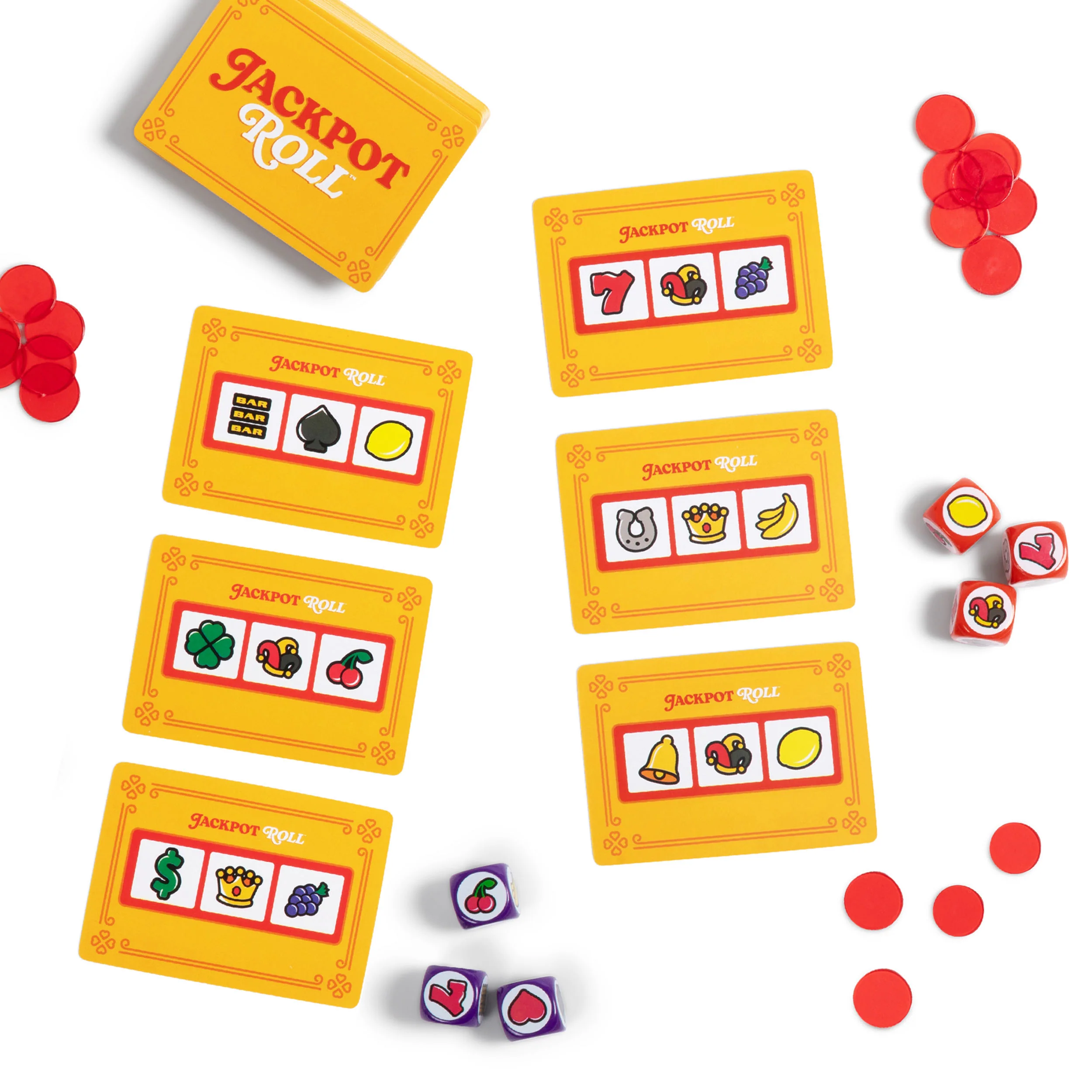 Jackpot Roll by Relatable – A Fast-Paced Casino-Themed Dice Game for Family Game Night 6 Jackpot Roll by Relatable – A Fast-Paced Casino-Themed Dice Game for Family Game Night
