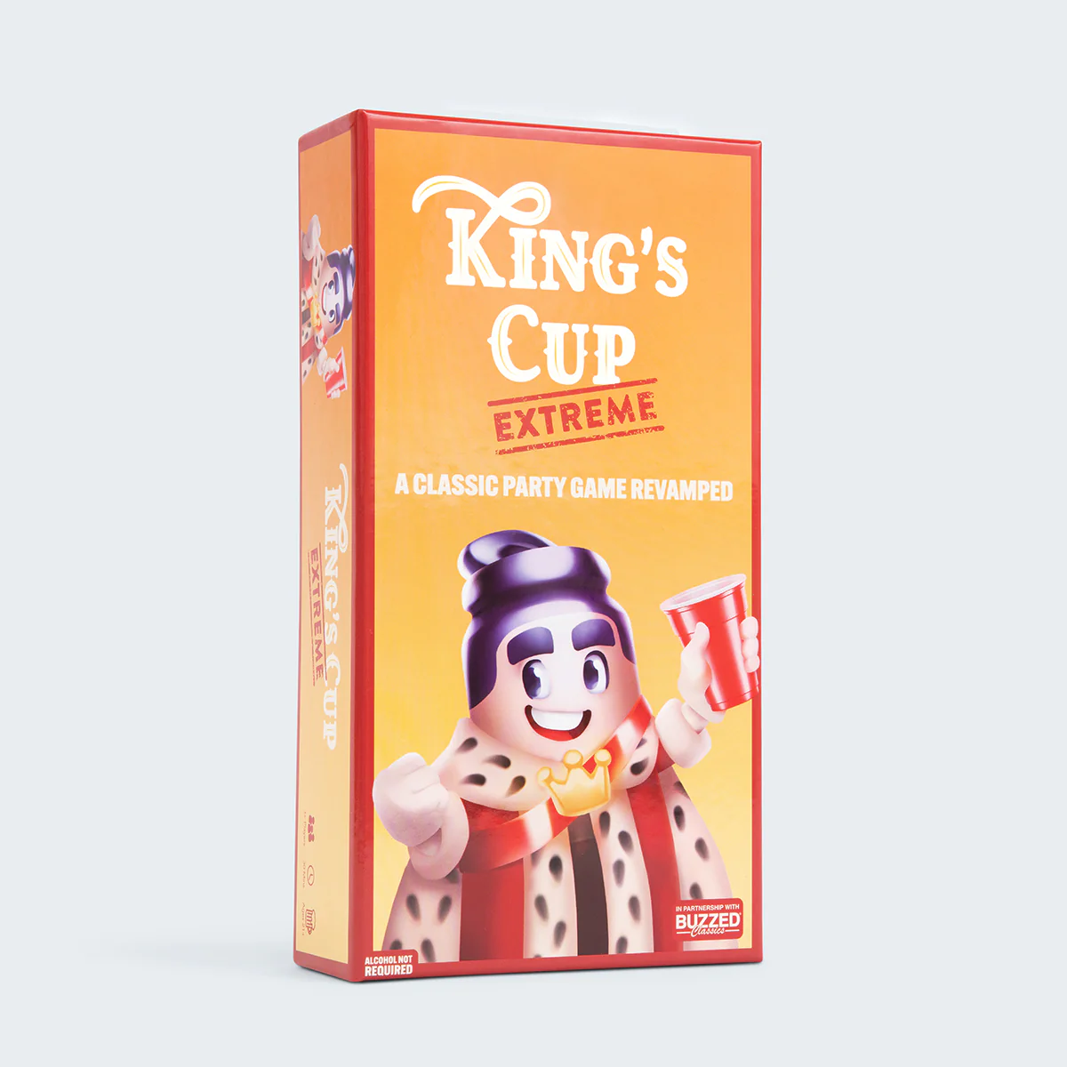 King's Cup Extreme - The Revamped Classic Drinking Game