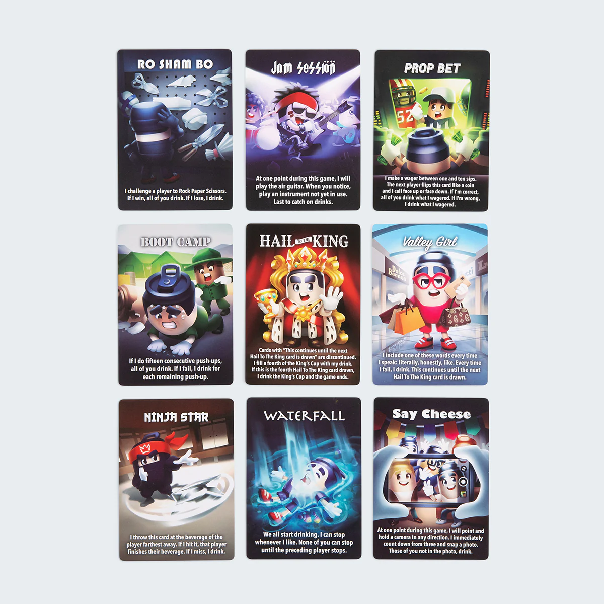 King's Cup Extreme - The Revamped Classic Drinking Game 5 King's Cup Extreme - The Revamped Classic Drinking Game