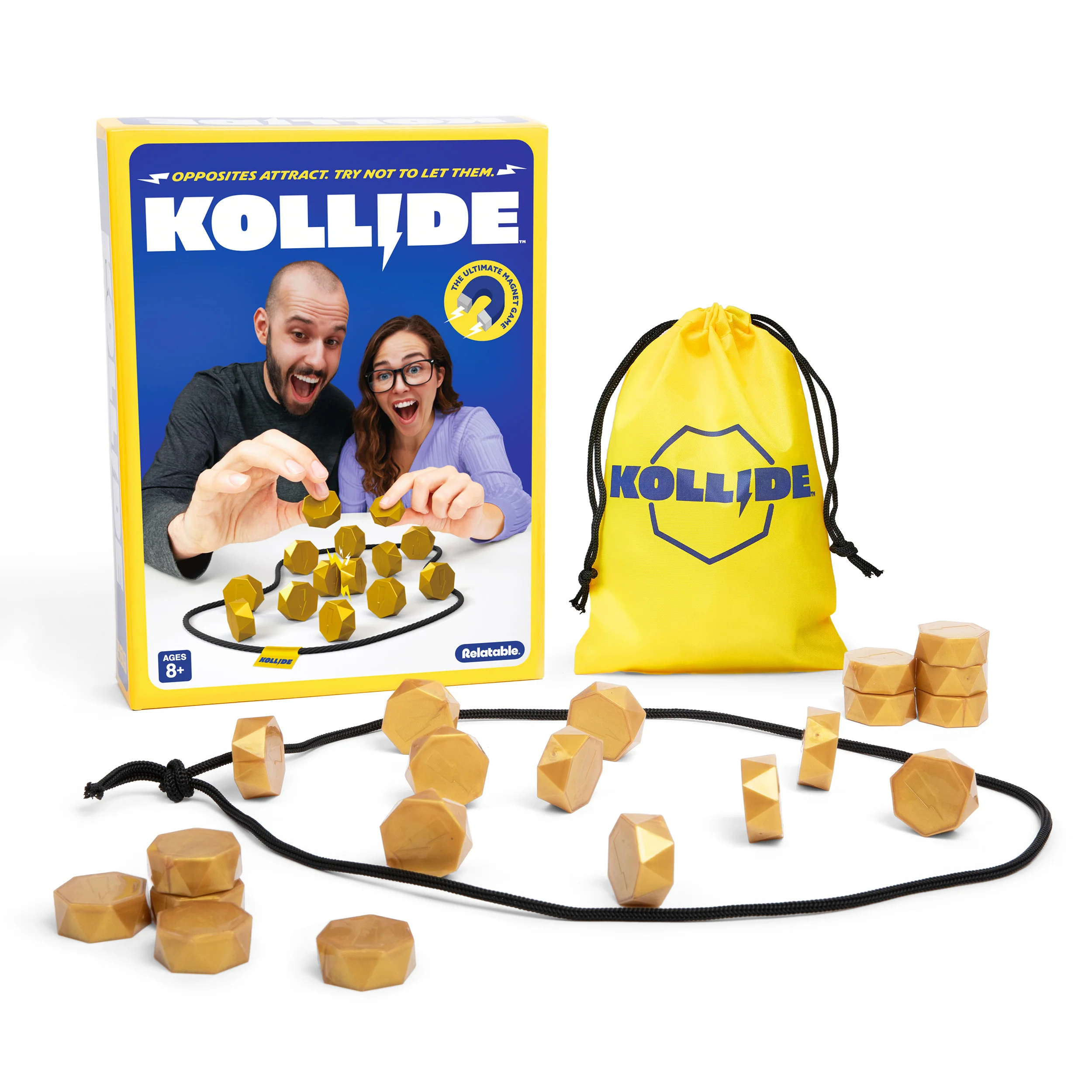 Kollide — The Magnetic Attraction Strategy Game