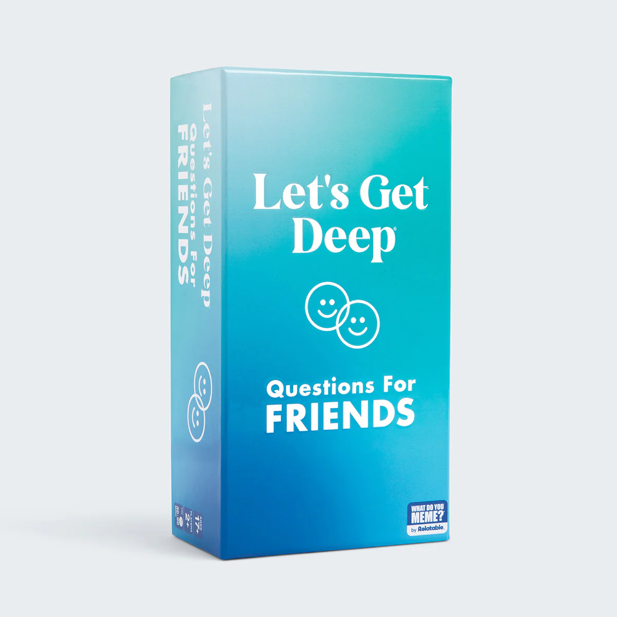 Let's Get Deep Friends Edition Game - For Real Conversations & Good Times