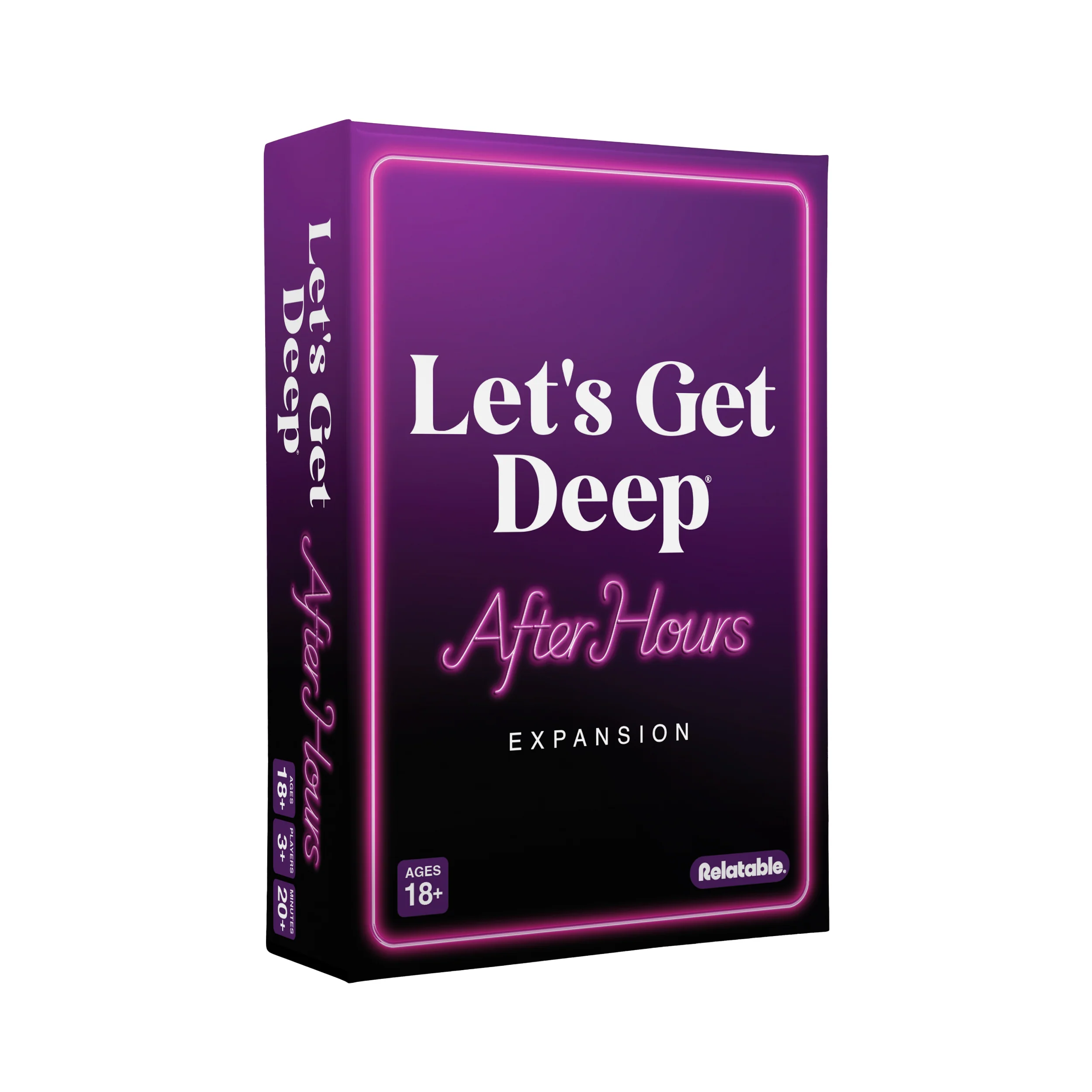Let's Get Deep Game After Hours Expansion Pack