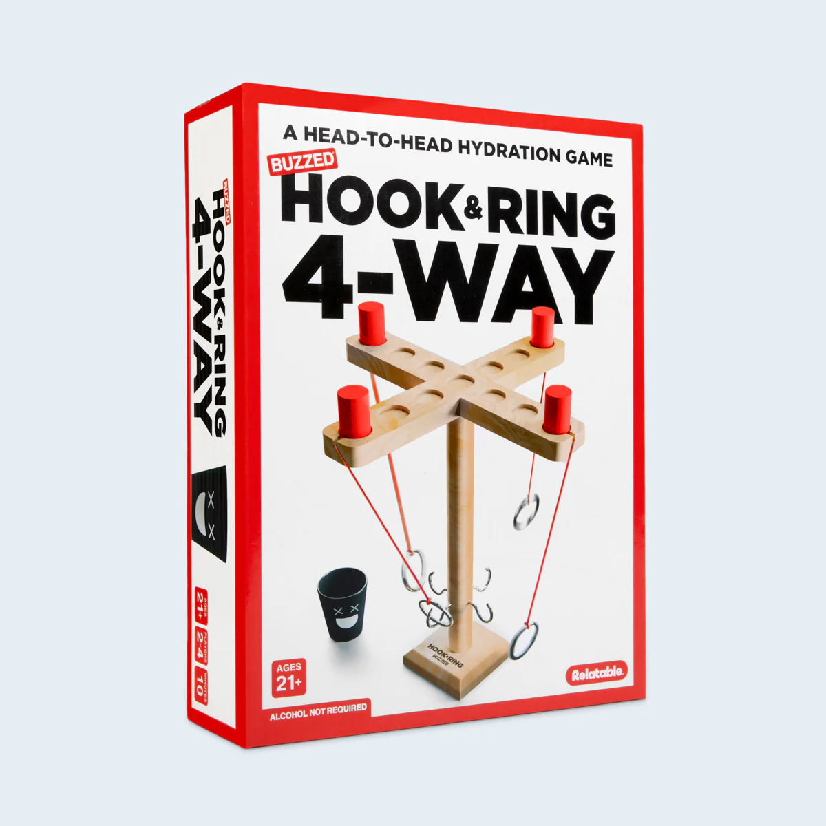 Buzzed 4-Way Hook & Ring | The Ring Toss to Rule All