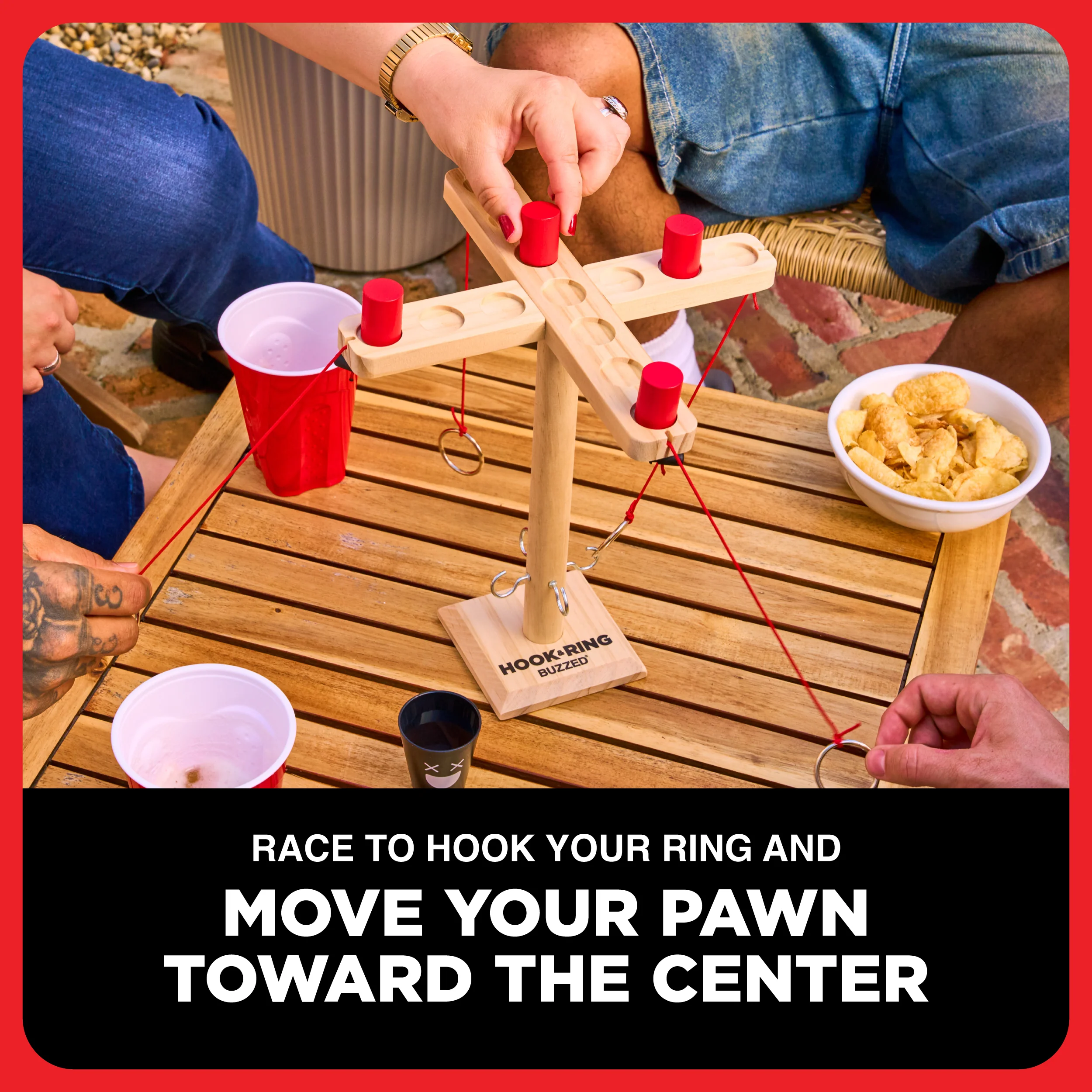 Buzzed 4-Way Hook & Ring | The Ring Toss to Rule All 5 Buzzed 4-Way Hook & Ring | The Ring Toss to Rule All