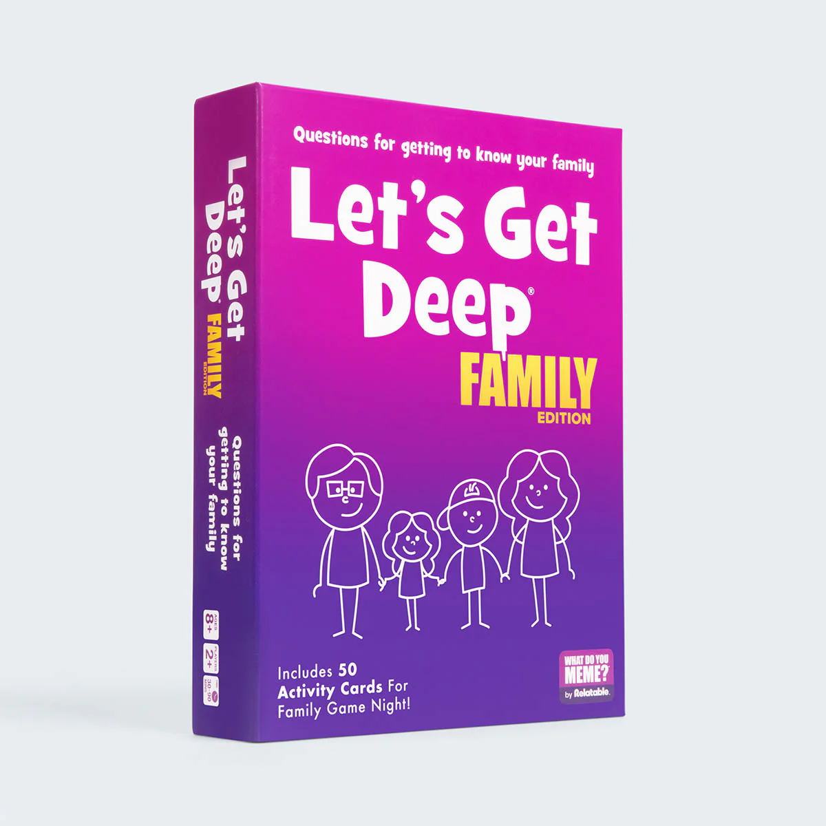 Let's Get Deep® Family Edition – Cards That Get the Whole Family Talking