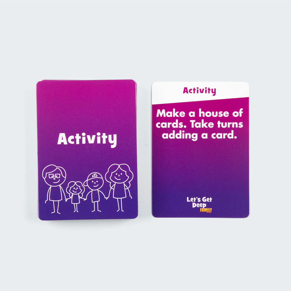 Let's Get Deep® Family Edition – Cards That Get the Whole Family Talking 3 Let's Get Deep® Family Edition – Cards That Get the Whole Family Talking