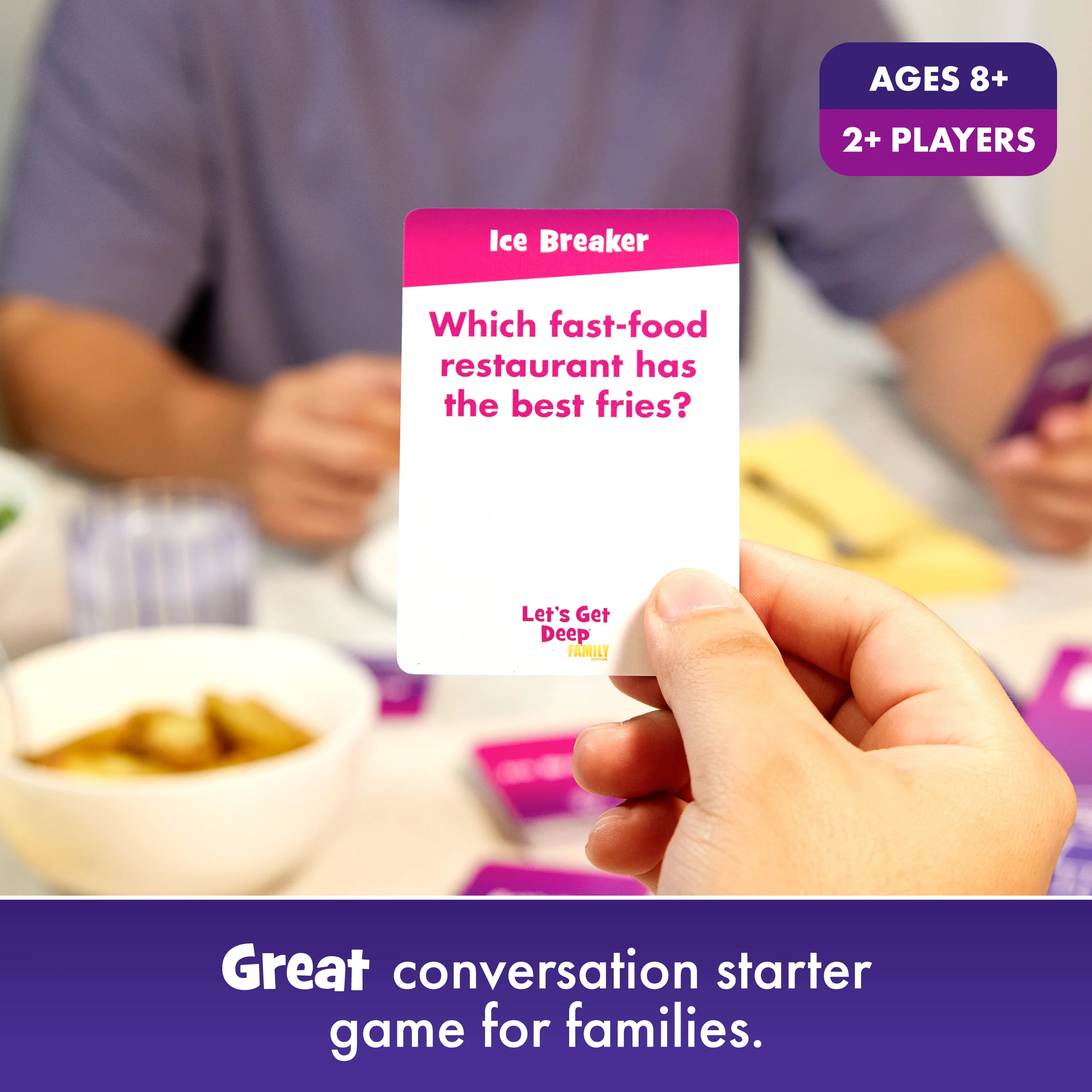 Let's Get Deep® Family Edition – Cards That Get the Whole Family Talking 5 Let's Get Deep® Family Edition – Cards That Get the Whole Family Talking