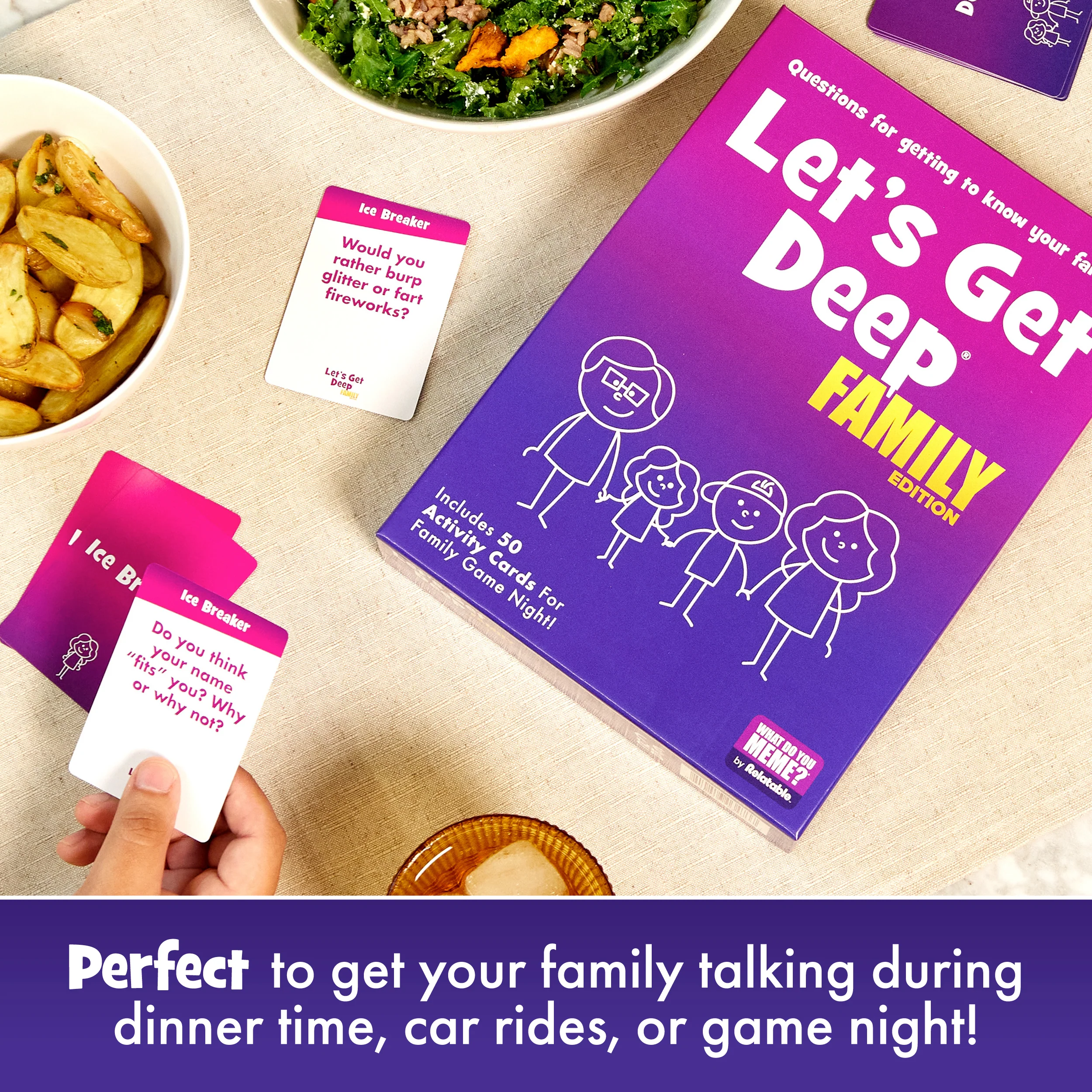 Let's Get Deep® Family Edition – Cards That Get the Whole Family Talking 6 Let's Get Deep® Family Edition – Cards That Get the Whole Family Talking