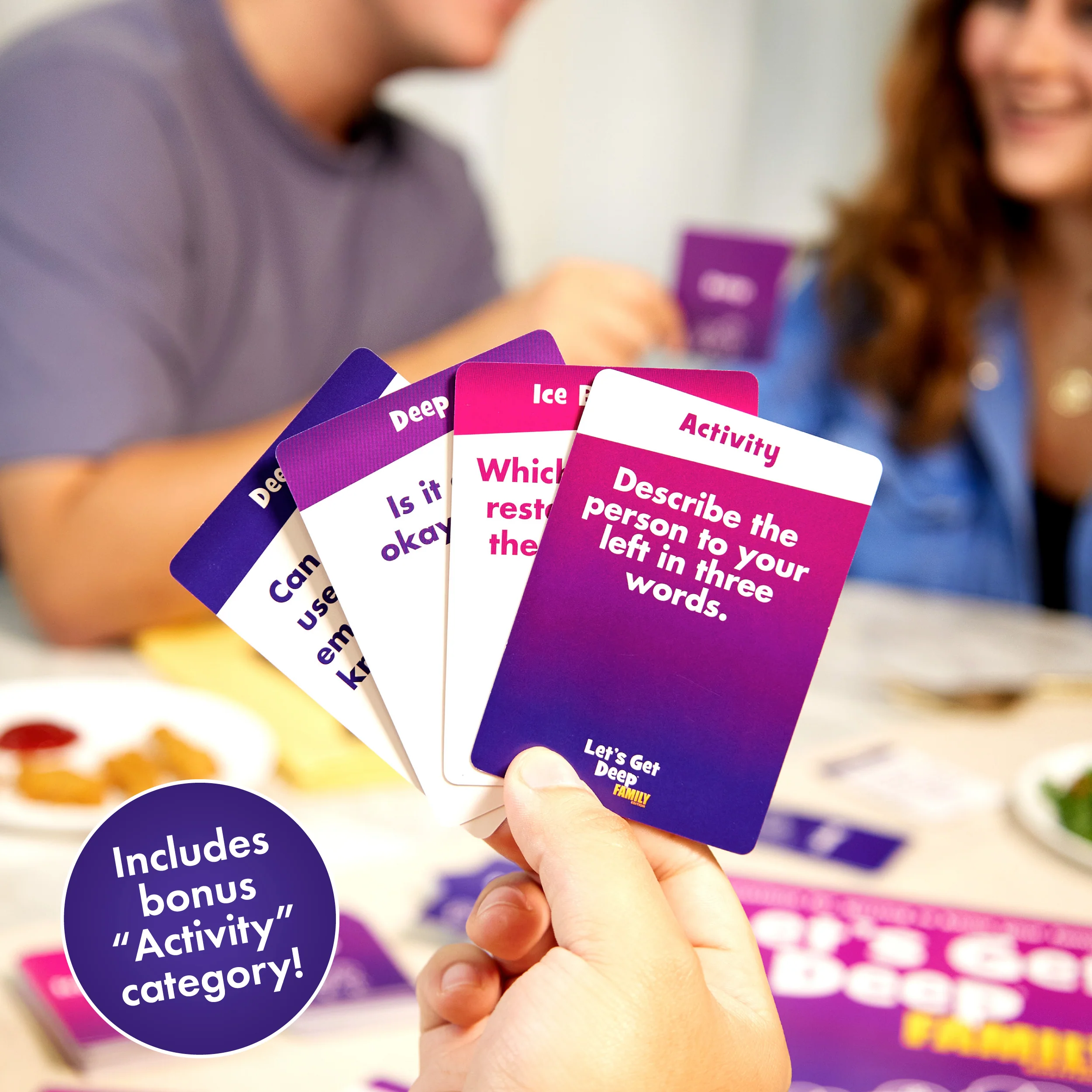 Let's Get Deep® Family Edition – Cards That Get the Whole Family Talking 7 Let's Get Deep® Family Edition – Cards That Get the Whole Family Talking