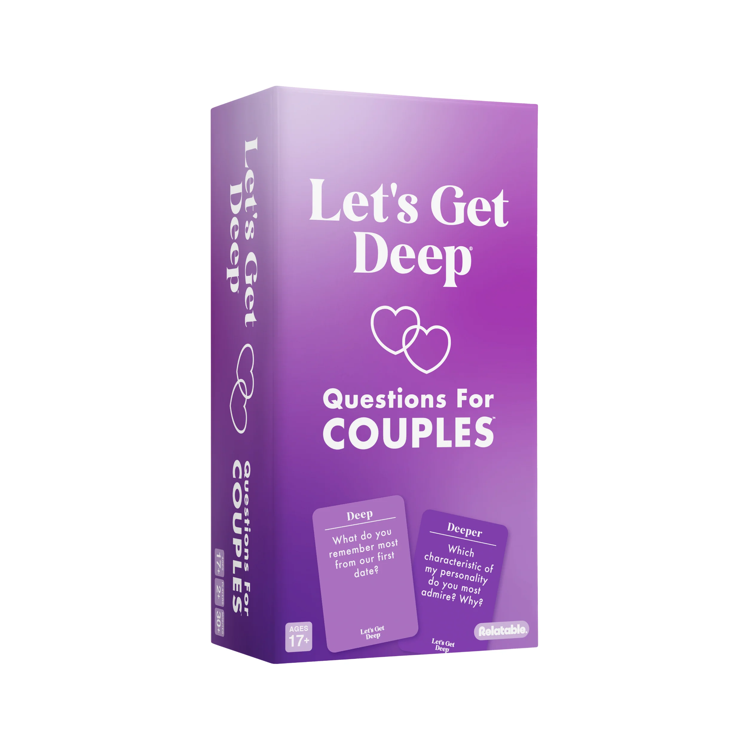 Let’s Get Deep | Questions For Couples