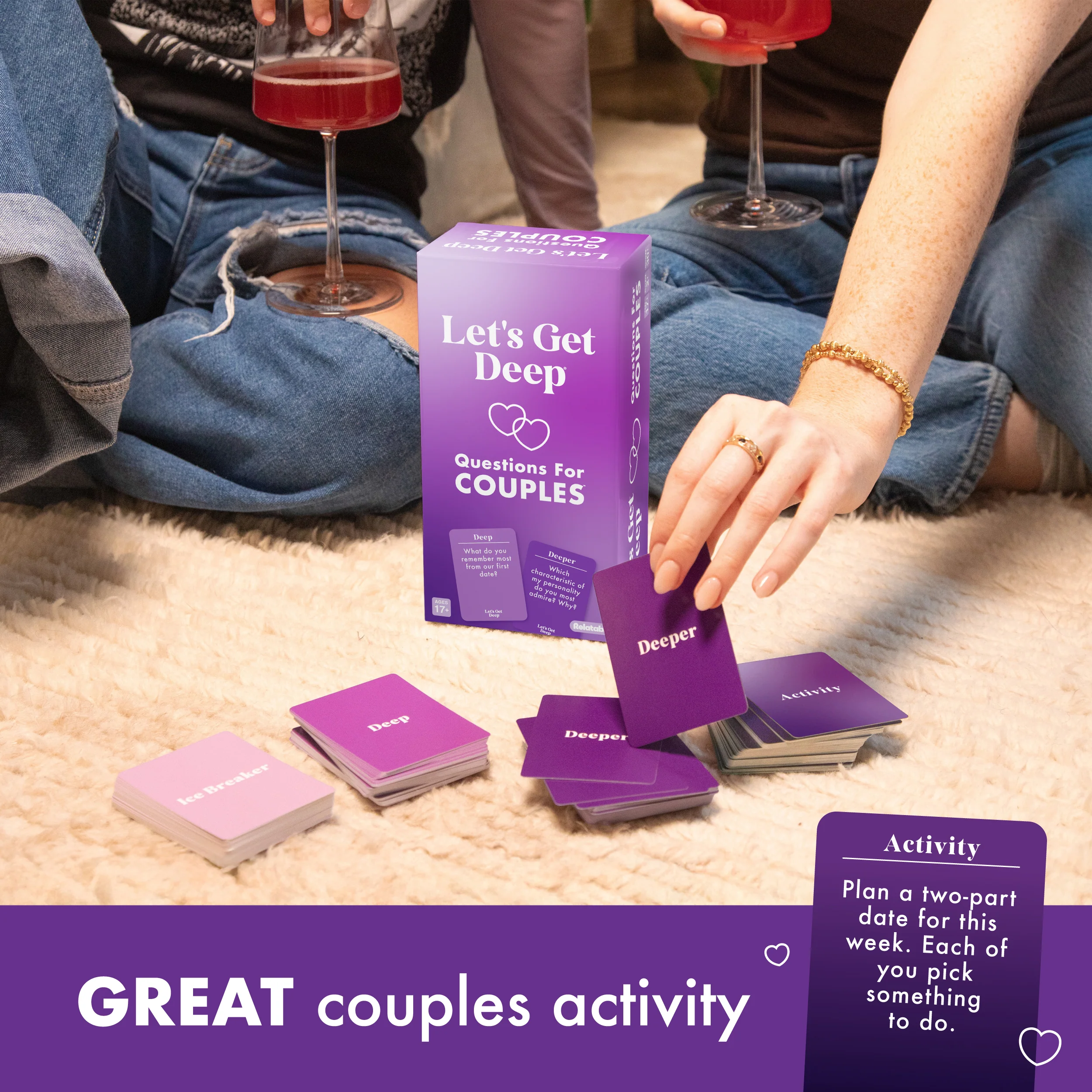 Let’s Get Deep | Questions For Couples