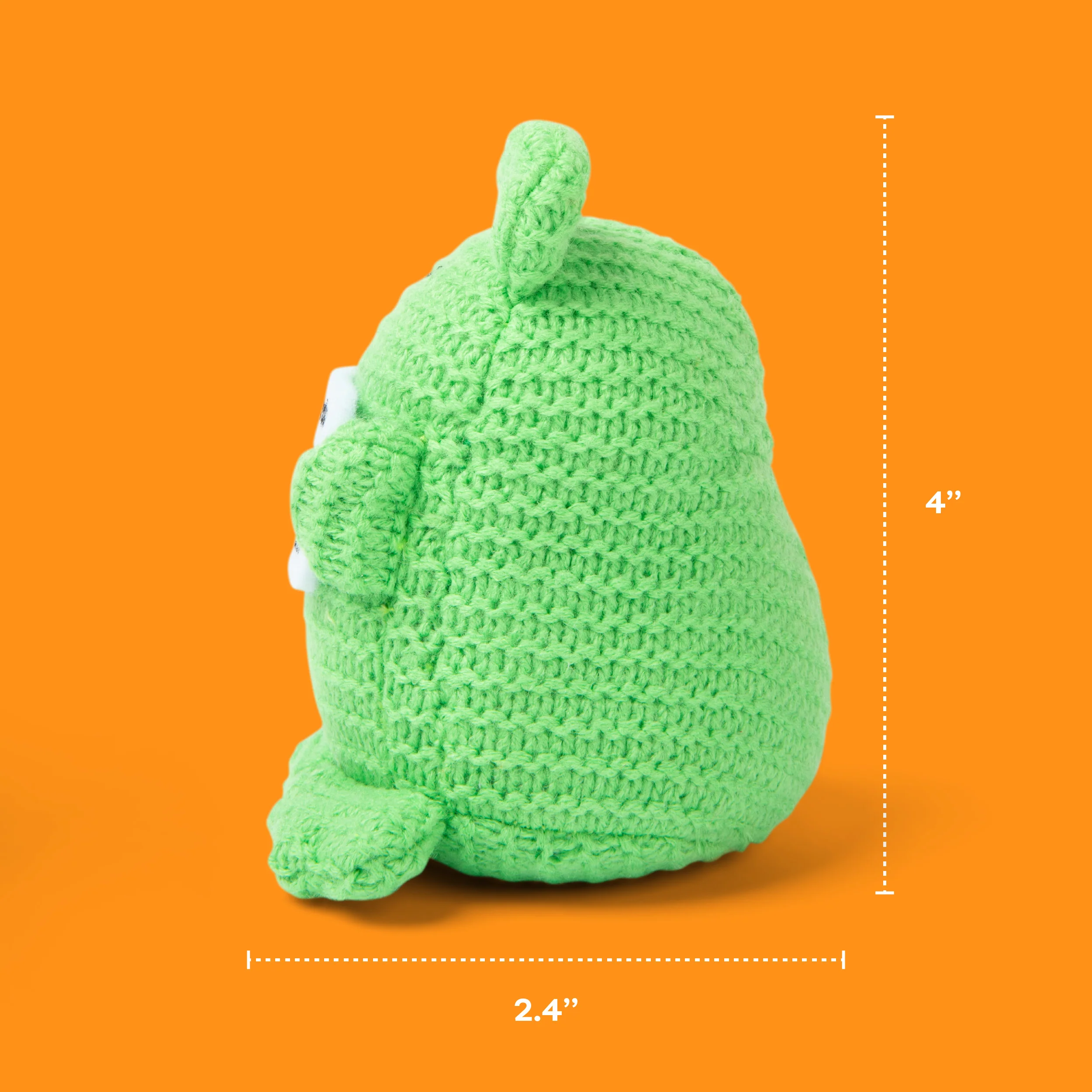 Lil Cheers Frog by Relatable – Whimsical Crochet Plush with a Positive Message 6 Lil Cheers Frog by Relatable – Whimsical Crochet Plush with a Positive Message