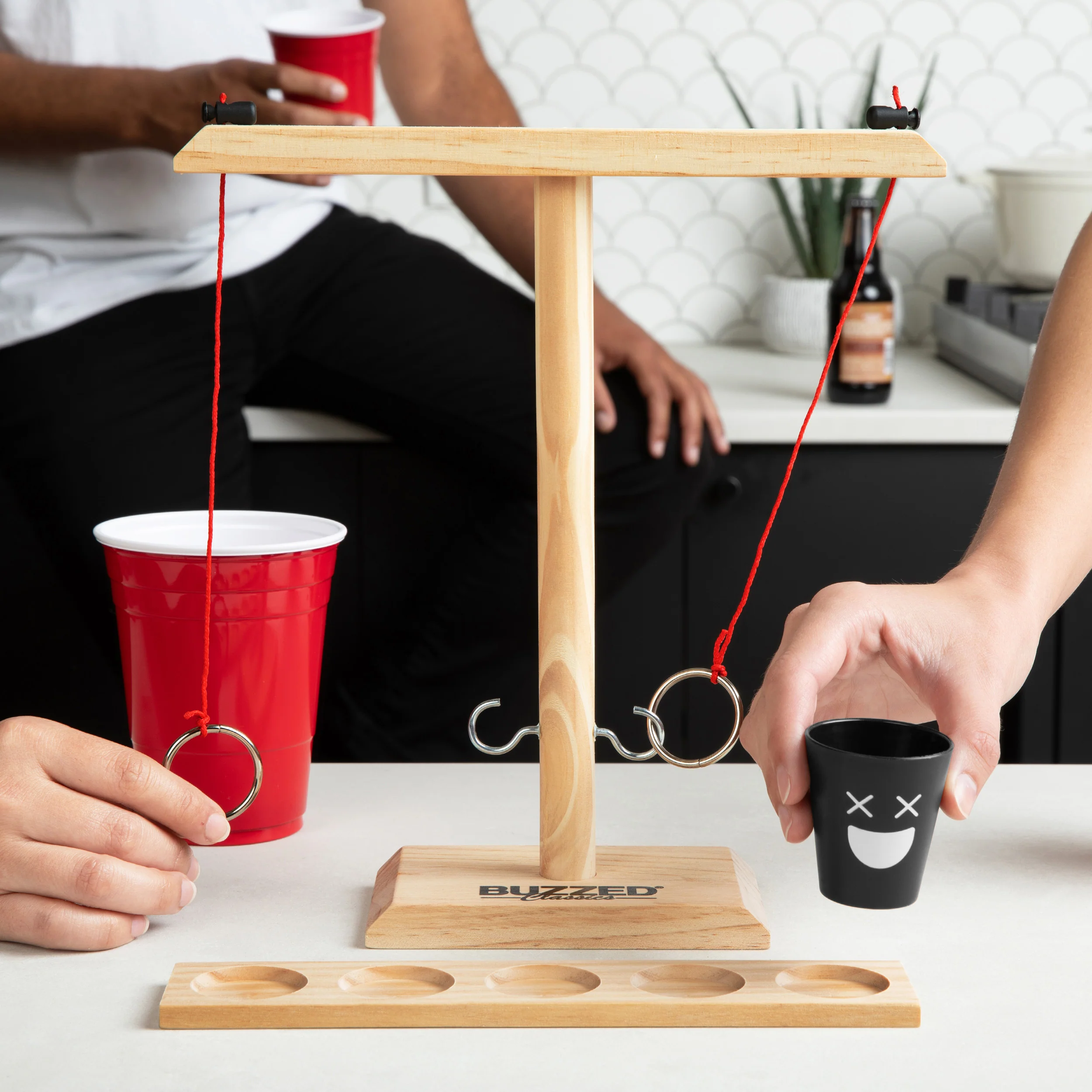 Buzzed Hook & Ring | A Fast-Paced Face-Off for Two Players 3 Buzzed Hook & Ring | A Fast-Paced Face-Off for Two Players