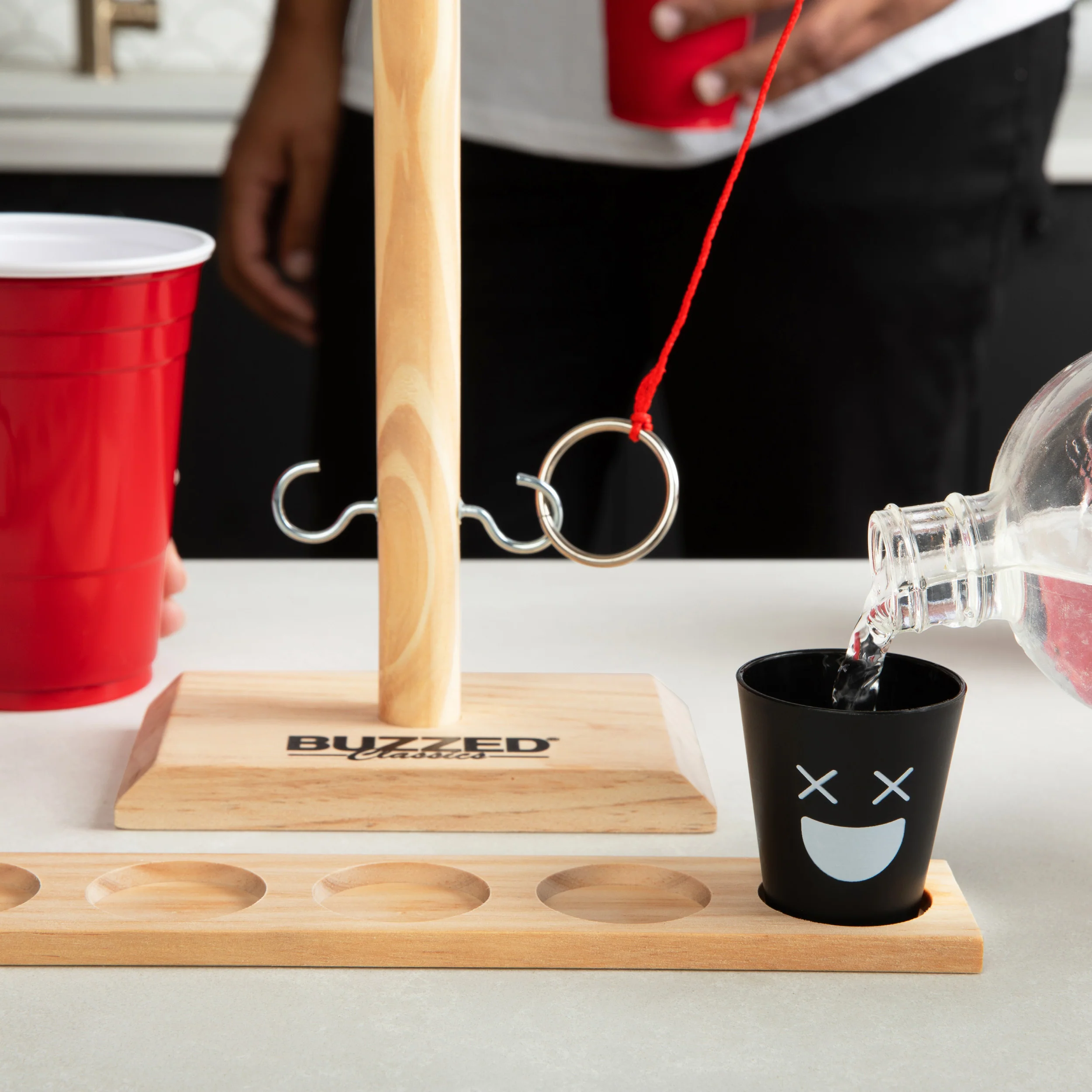 Buzzed Hook & Ring | A Fast-Paced Face-Off for Two Players 4 Buzzed Hook & Ring | A Fast-Paced Face-Off for Two Players