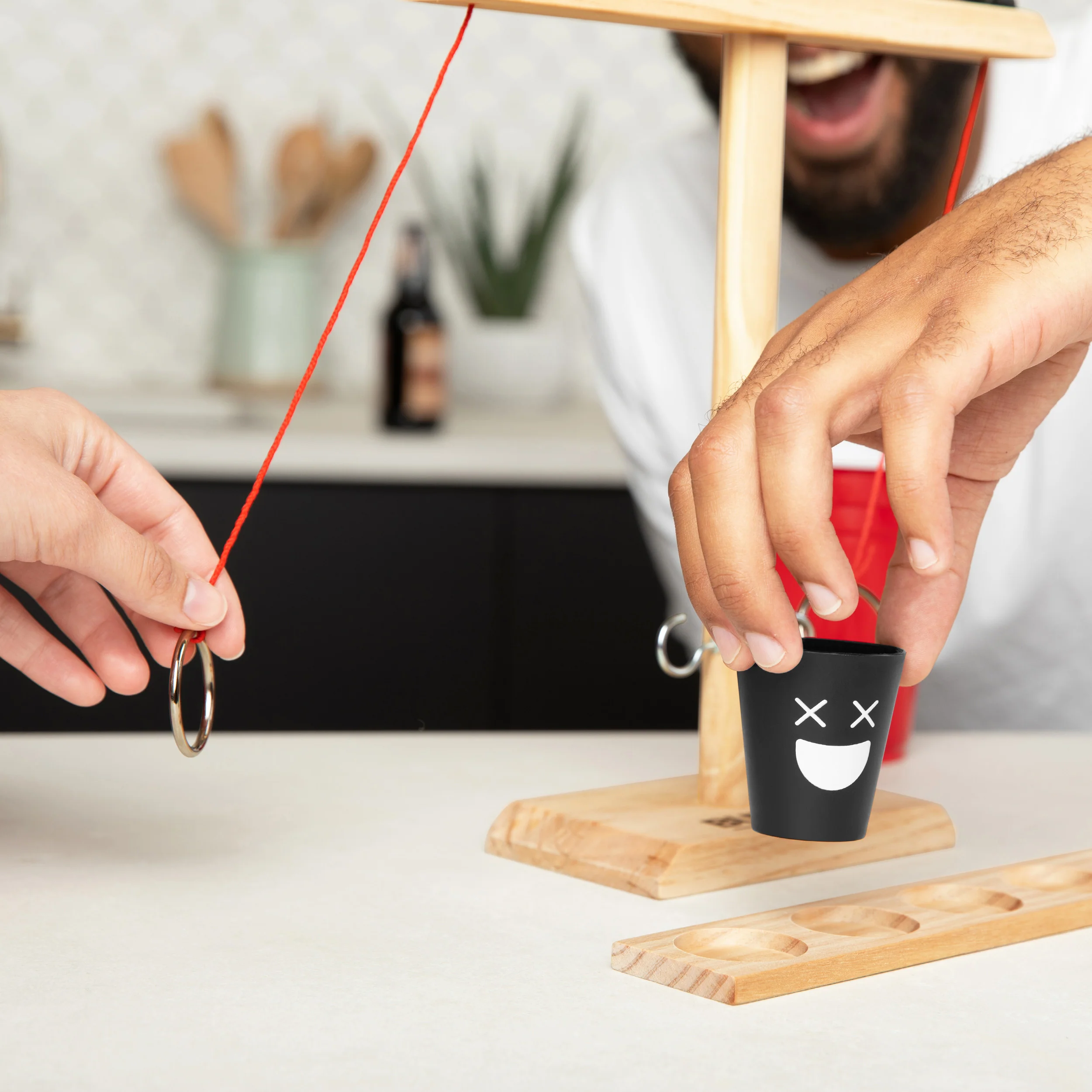 Buzzed Hook & Ring | A Fast-Paced Face-Off for Two Players 5 Buzzed Hook & Ring | A Fast-Paced Face-Off for Two Players