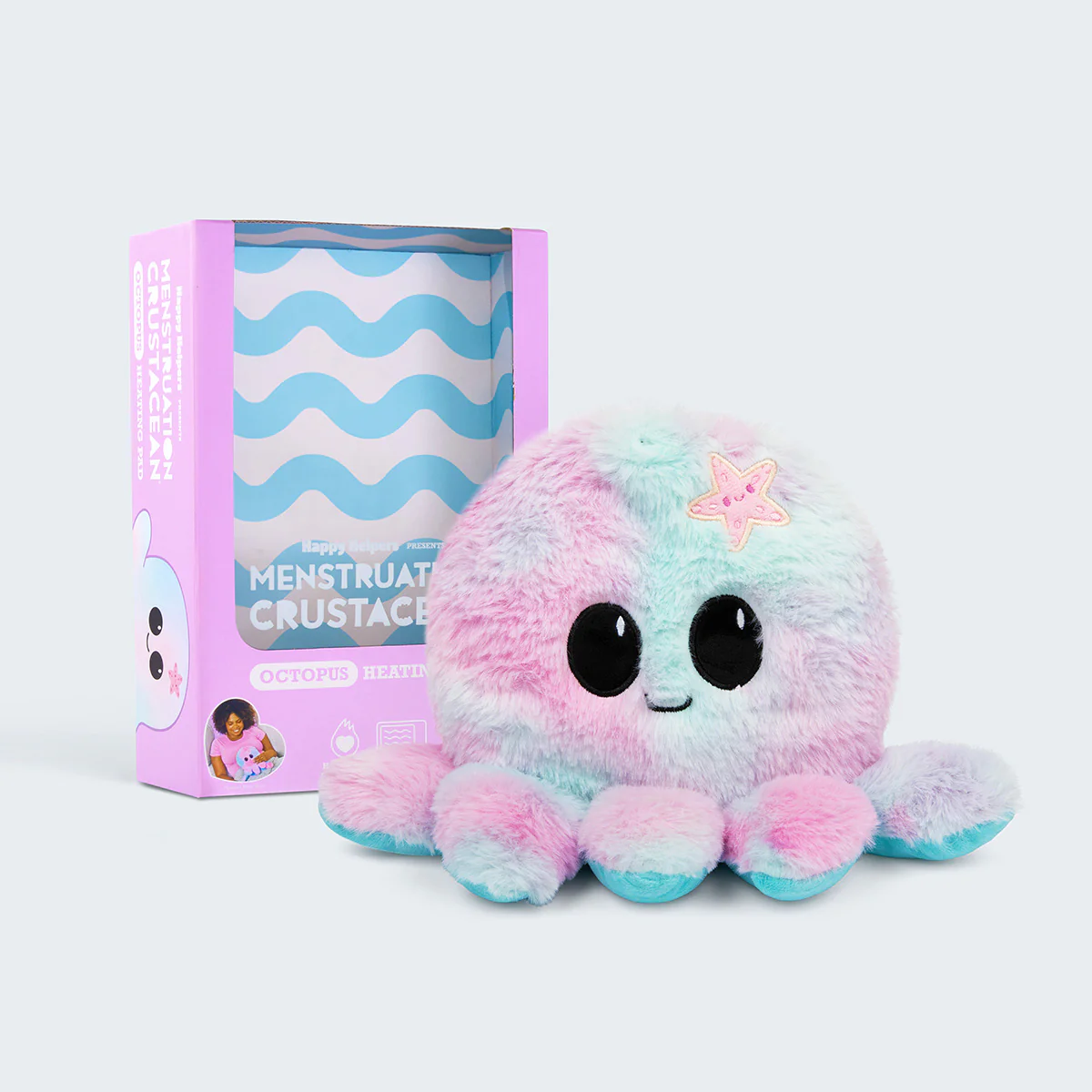 Menstruation Crustacean Octopus Heating Pad