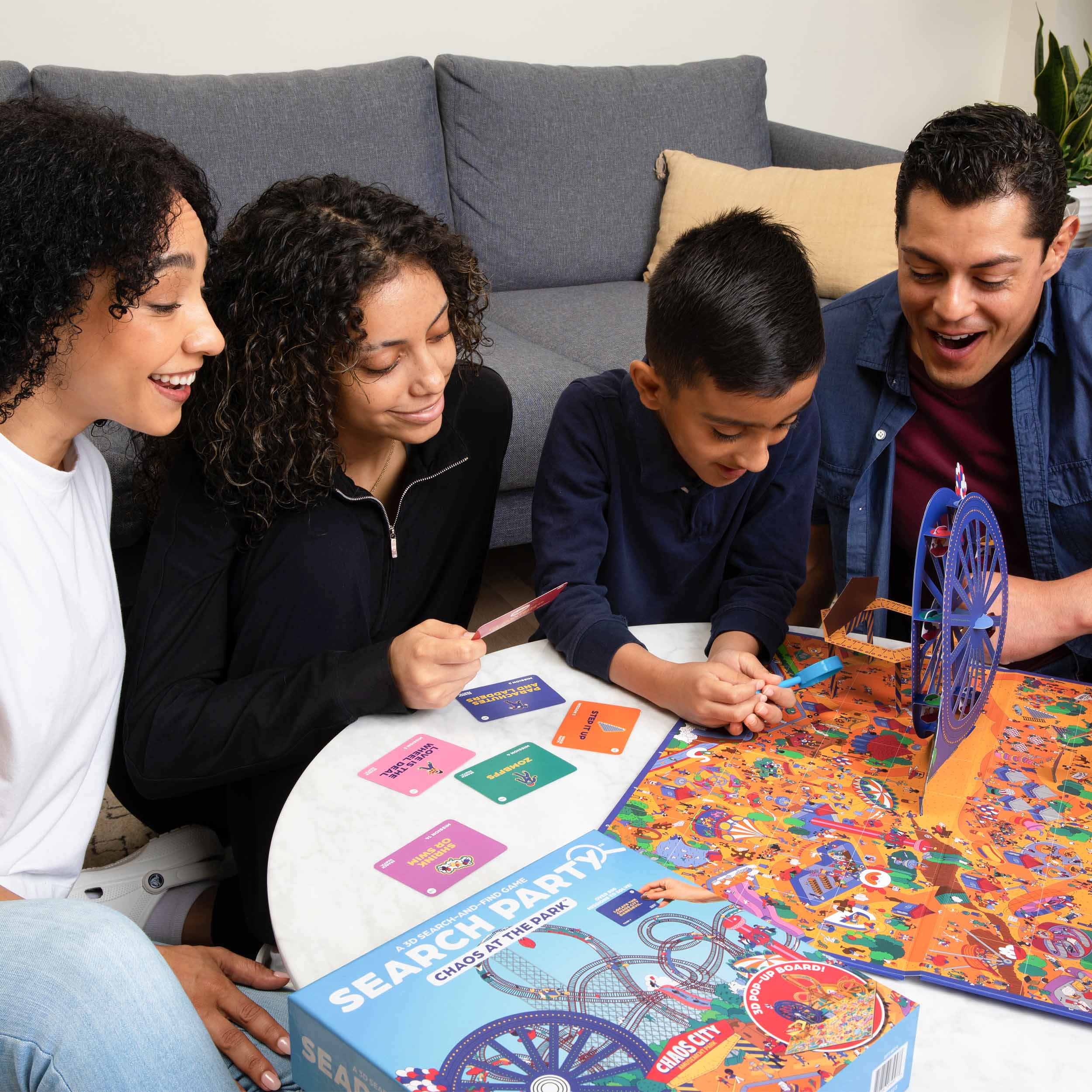 Search Party: Chaos at the Park Family Game
