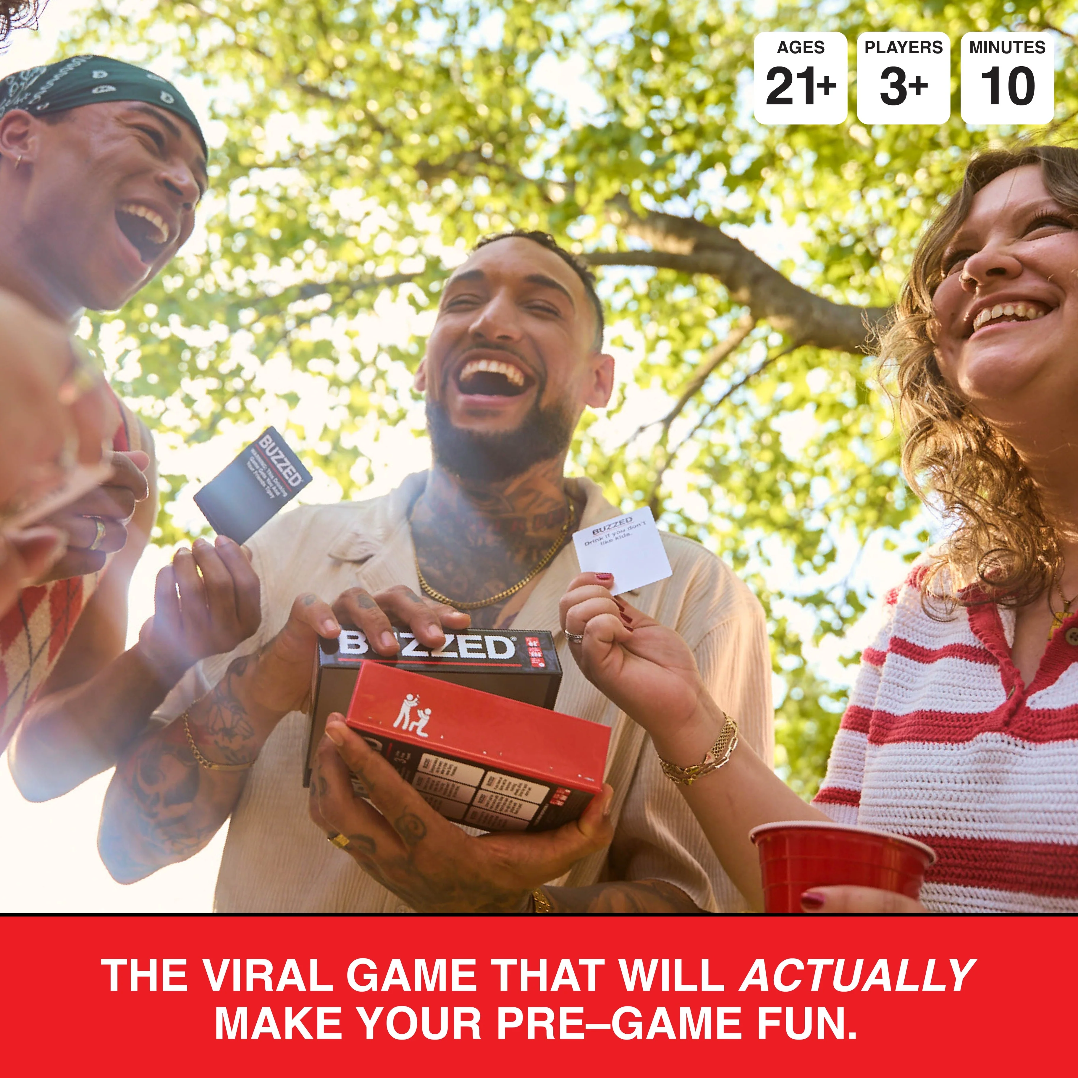 Buzzed™ - The Viral Drinking Game 4 Buzzed™ - The Viral Drinking Game