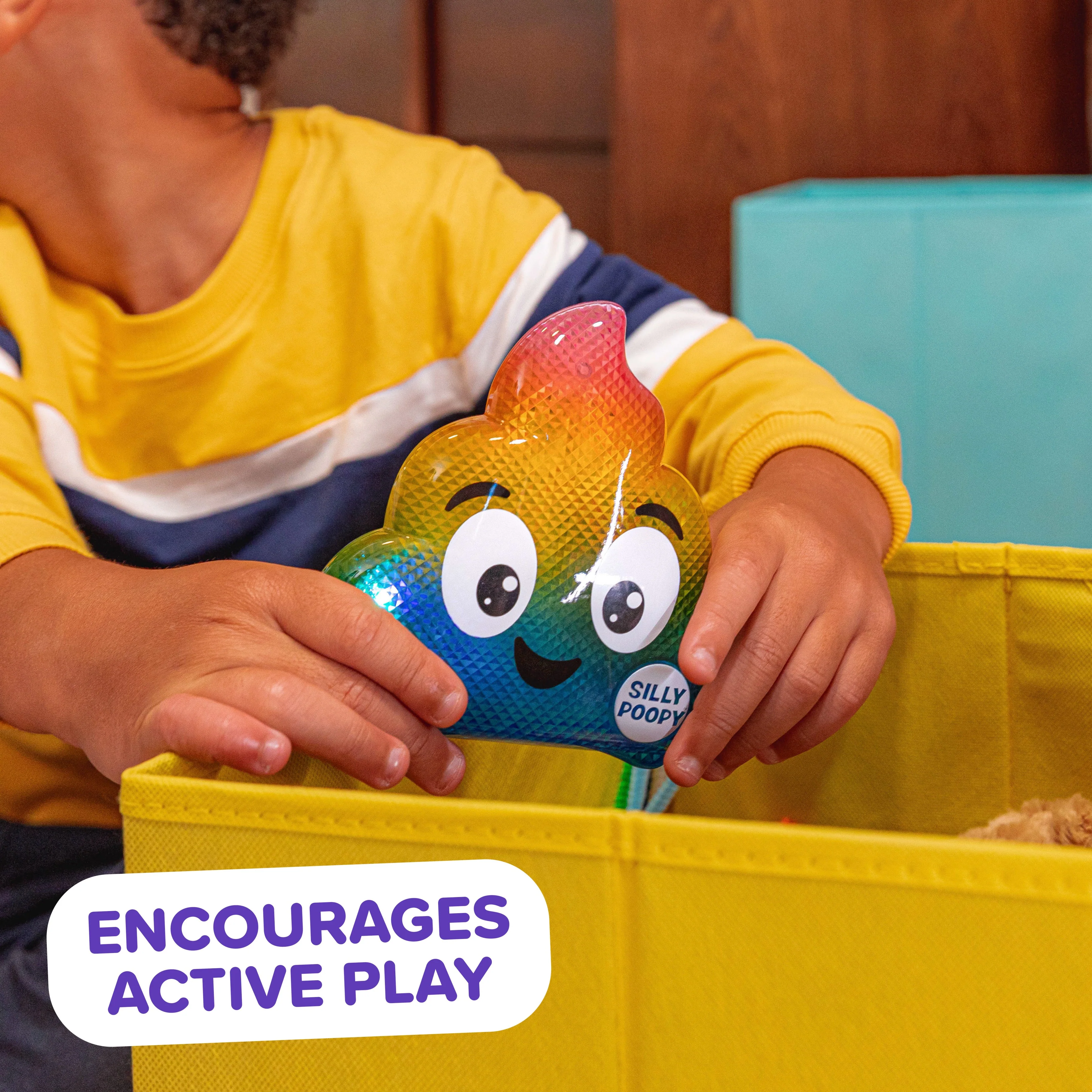 Silly Poopy's Rainbow Poop Hide & Seek™ Toy For Kids 3+