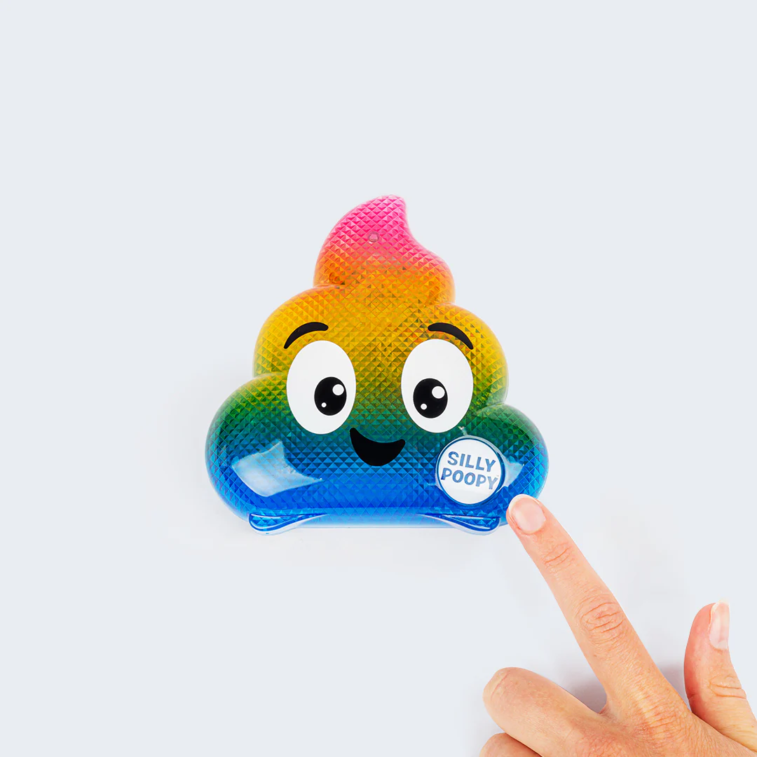 Silly Poopy's Rainbow Poop Hide & Seek™ Toy For Kids 3+ 4 Silly Poopy's Rainbow Poop Hide & Seek™ Toy For Kids 3+