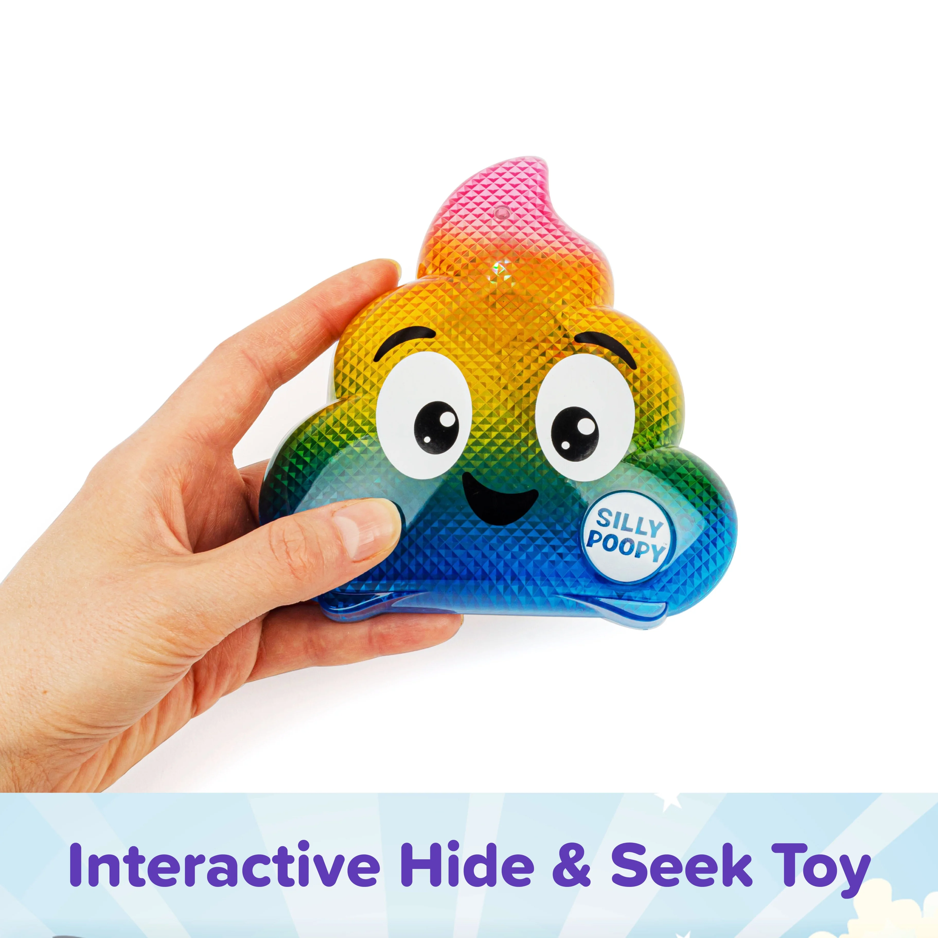 Silly Poopy's Rainbow Poop Hide & Seek™ Toy For Kids 3+ 5 Silly Poopy's Rainbow Poop Hide & Seek™ Toy For Kids 3+