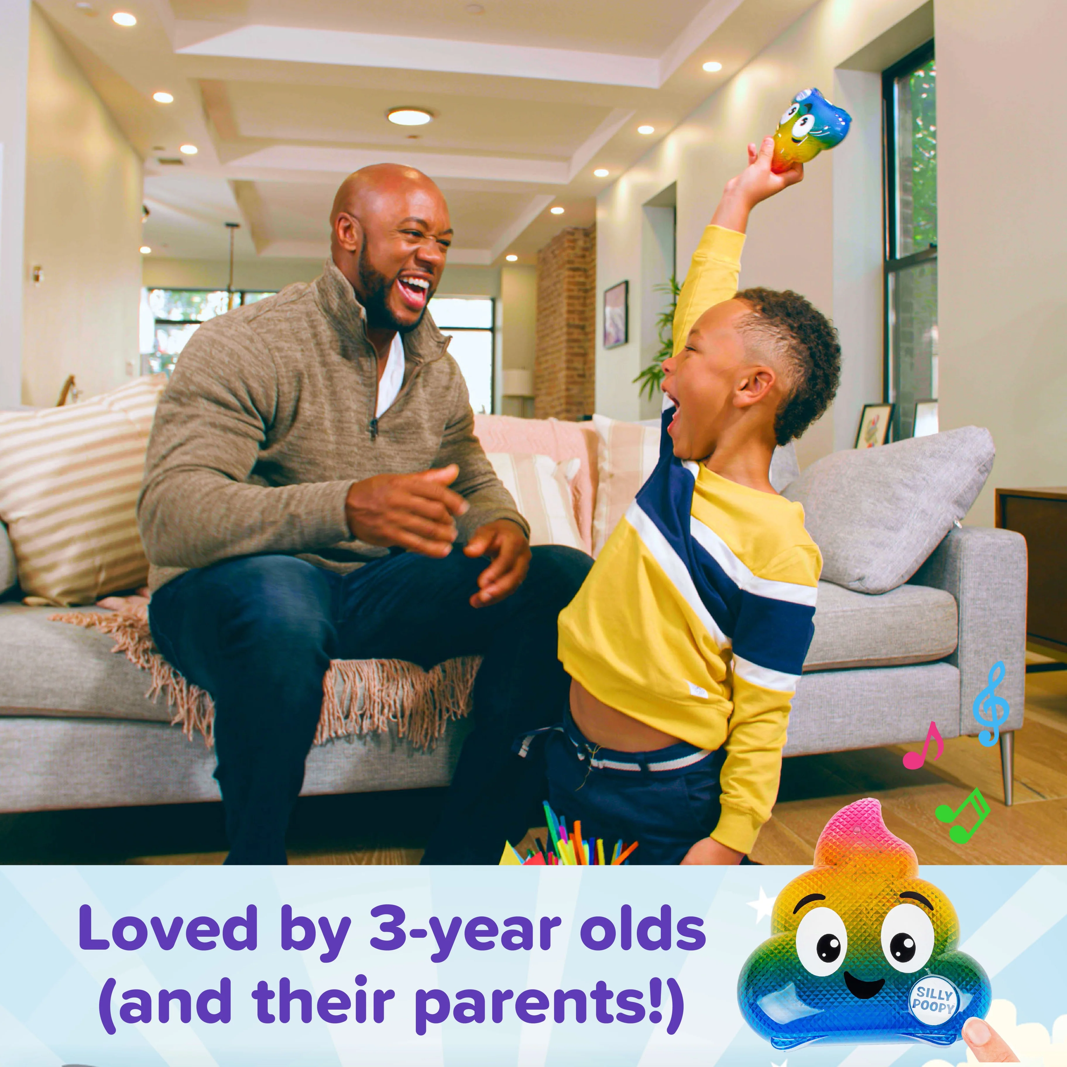 Silly Poopy's Rainbow Poop Hide & Seek™ Toy For Kids 3+ 6 Silly Poopy's Rainbow Poop Hide & Seek™ Toy For Kids 3+