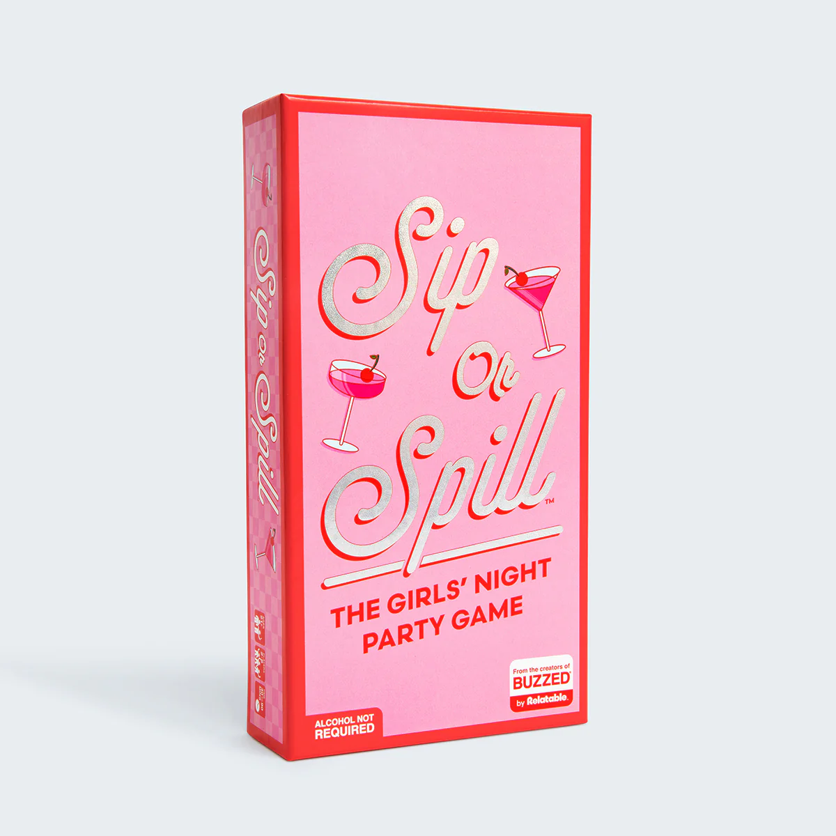 Sip or Spill | The Girl's Night Drinking Game