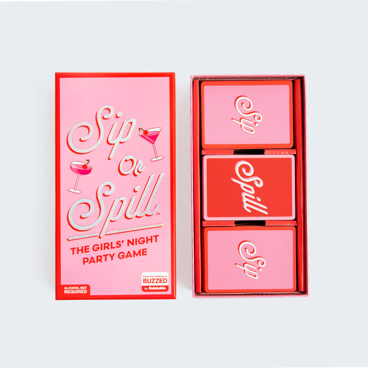 Sip or Spill | The Girl's Night Drinking Game