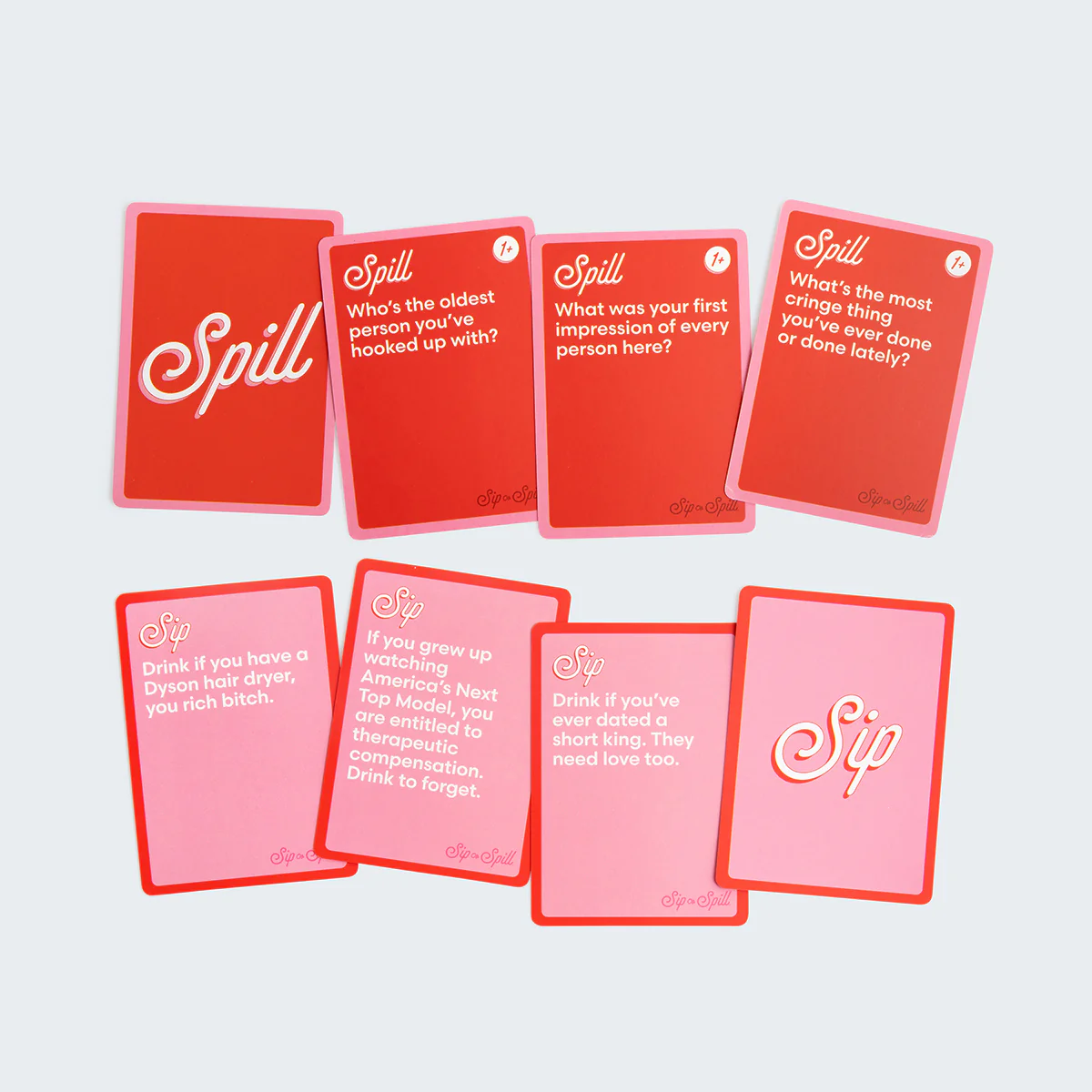Sip or Spill | The Girl's Night Drinking Game