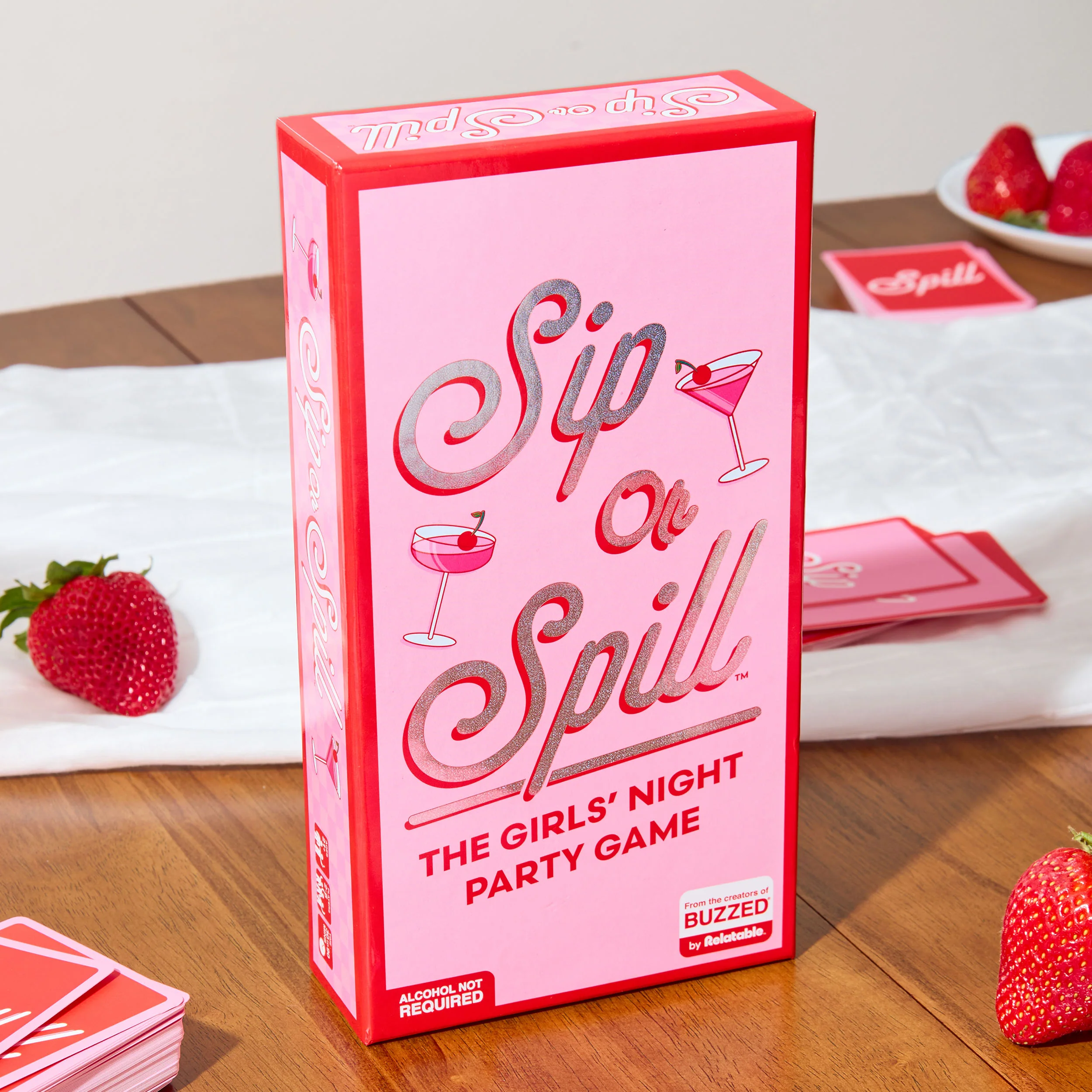 Sip or Spill | The Girl's Night Drinking Game