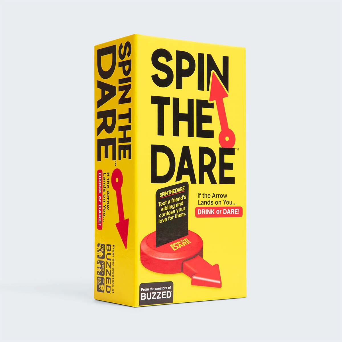 Spin the Dare - Dare or Drink Drinking Game