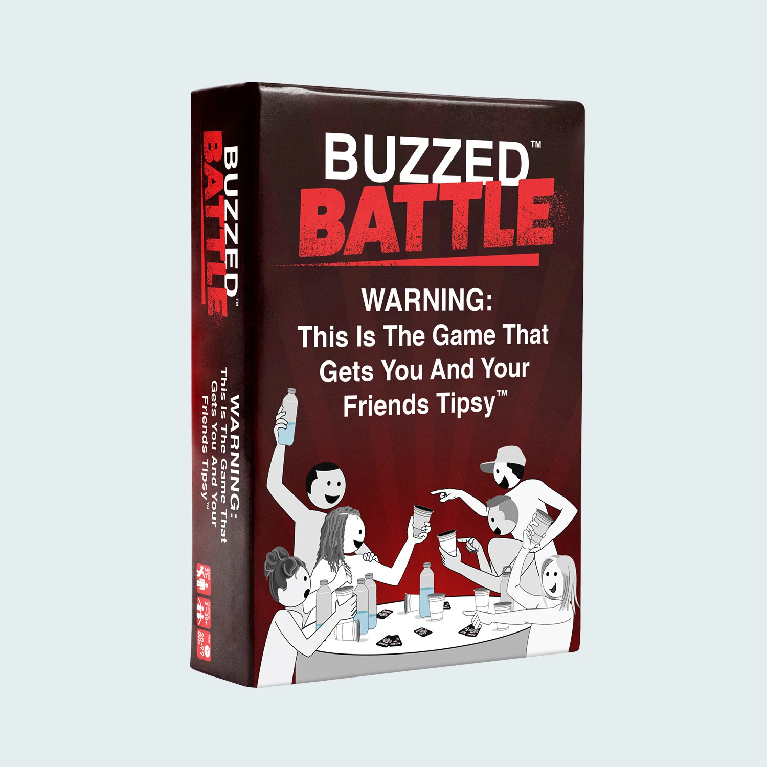 Buzzed™ Battle - Ultimate Drinking Game for Teams