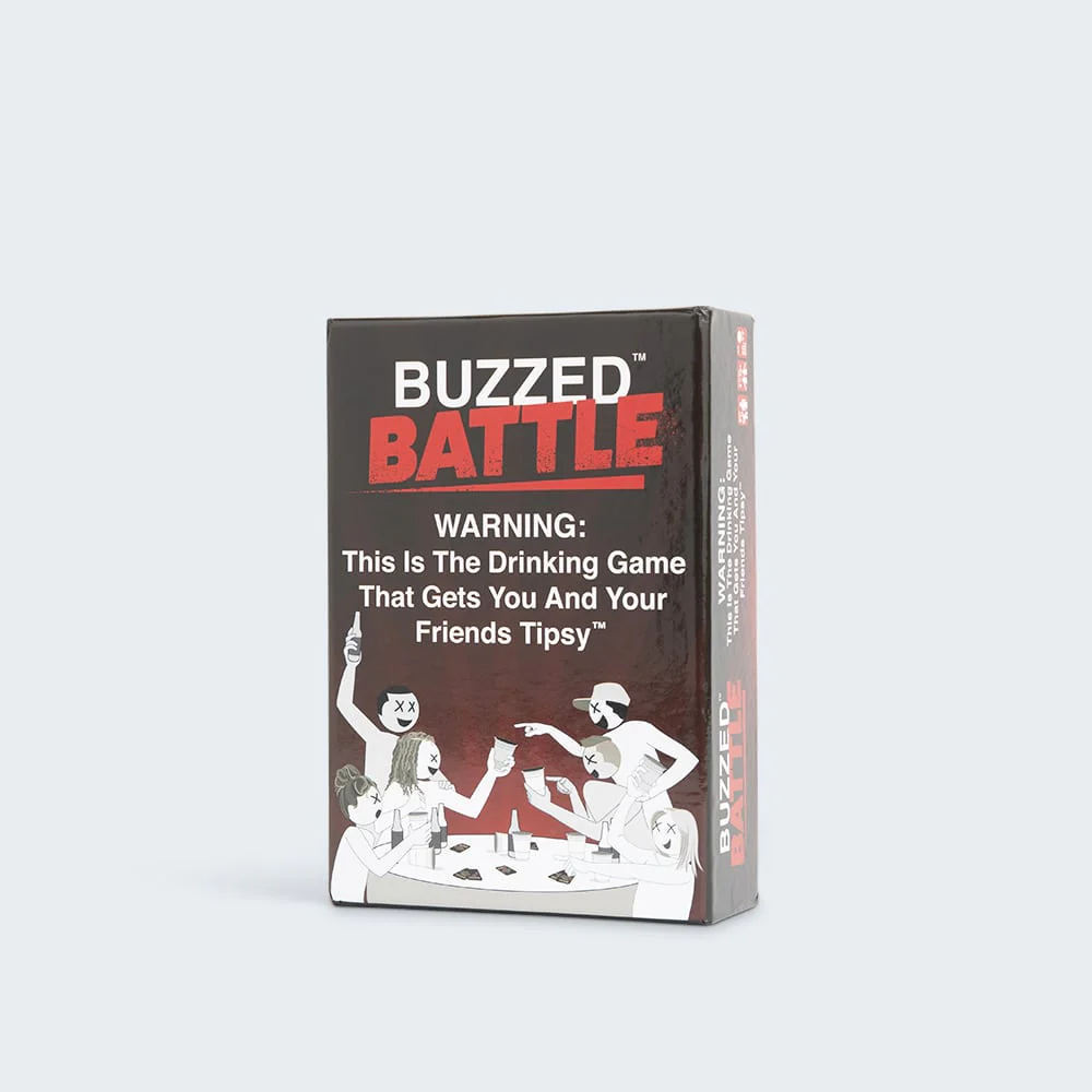 Buzzed™ Battle - Ultimate Drinking Game for Teams