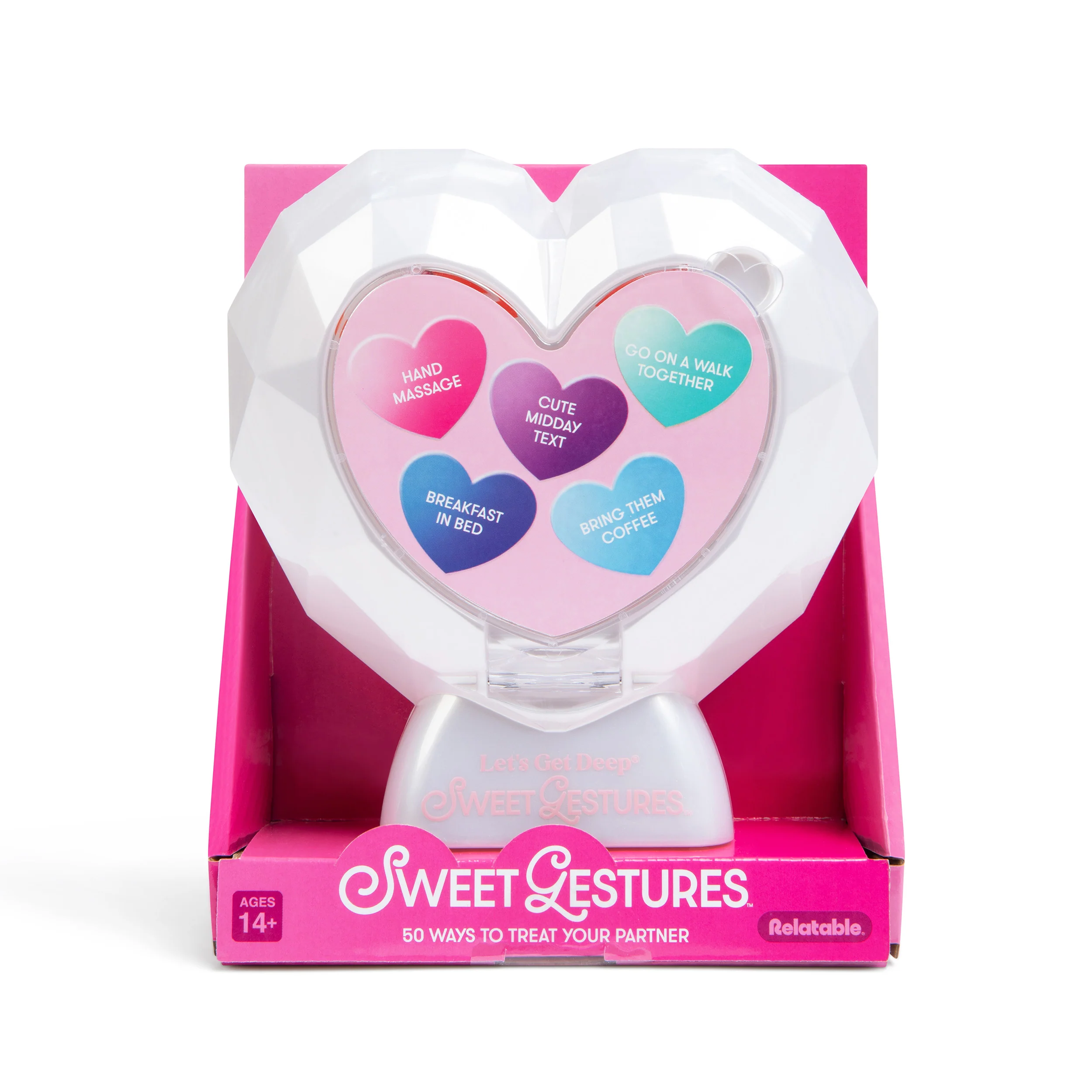 Sweet Gestures | A Romantic Couples Gift With 50 Ways to Treat Your Partner With Love and Care