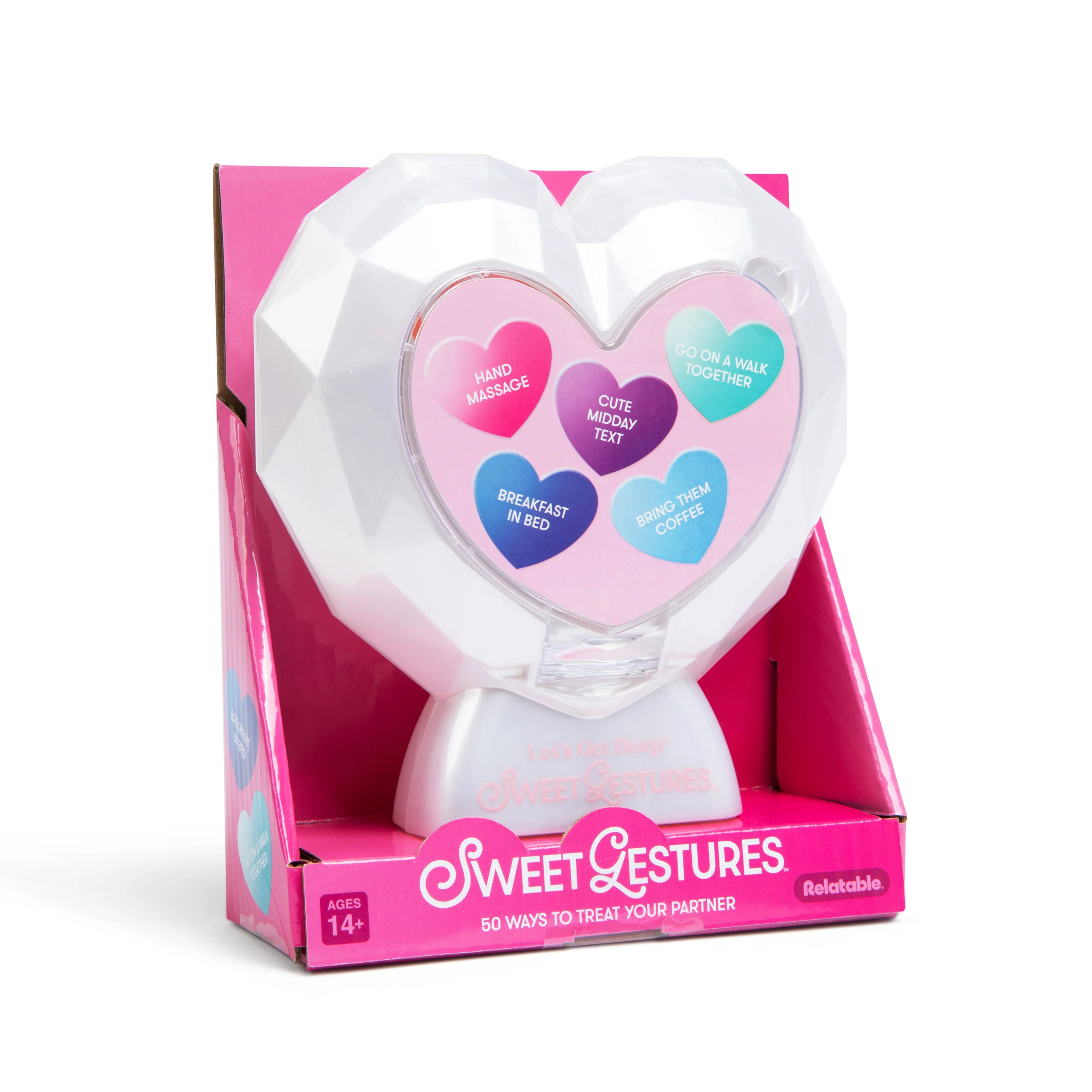 Sweet Gestures | A Romantic Couples Gift With 50 Ways to Treat Your Partner With Love and Care