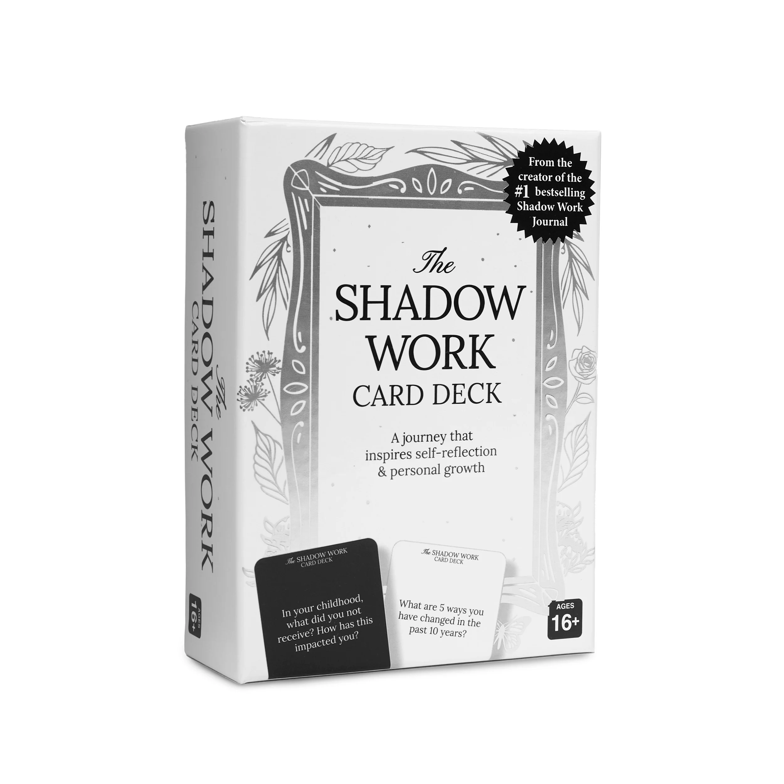 The Shadow Work Card Deck – Questions That Inspire Self-Reflection & Personal Growth
