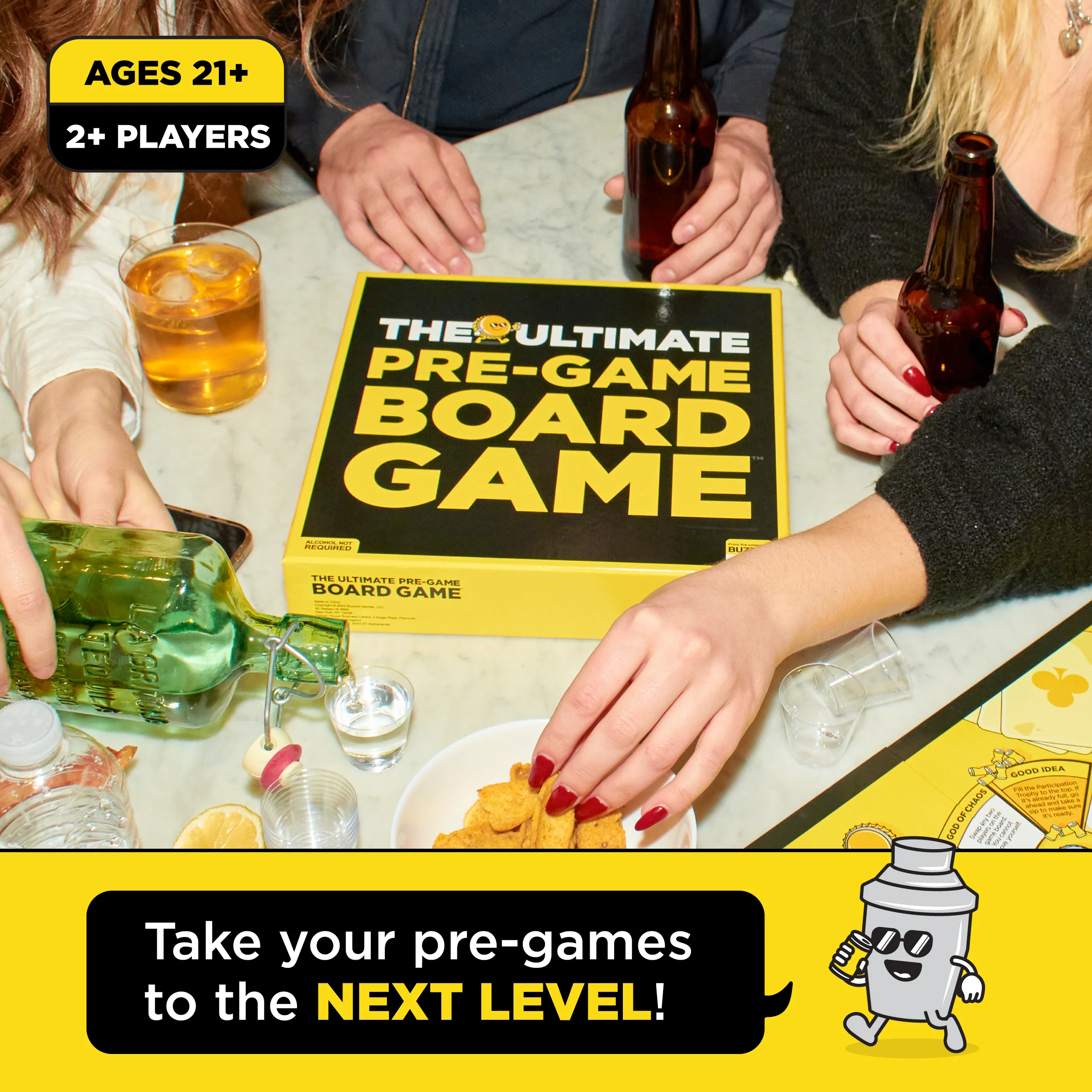 The Ultimate Pre-Game Board Game