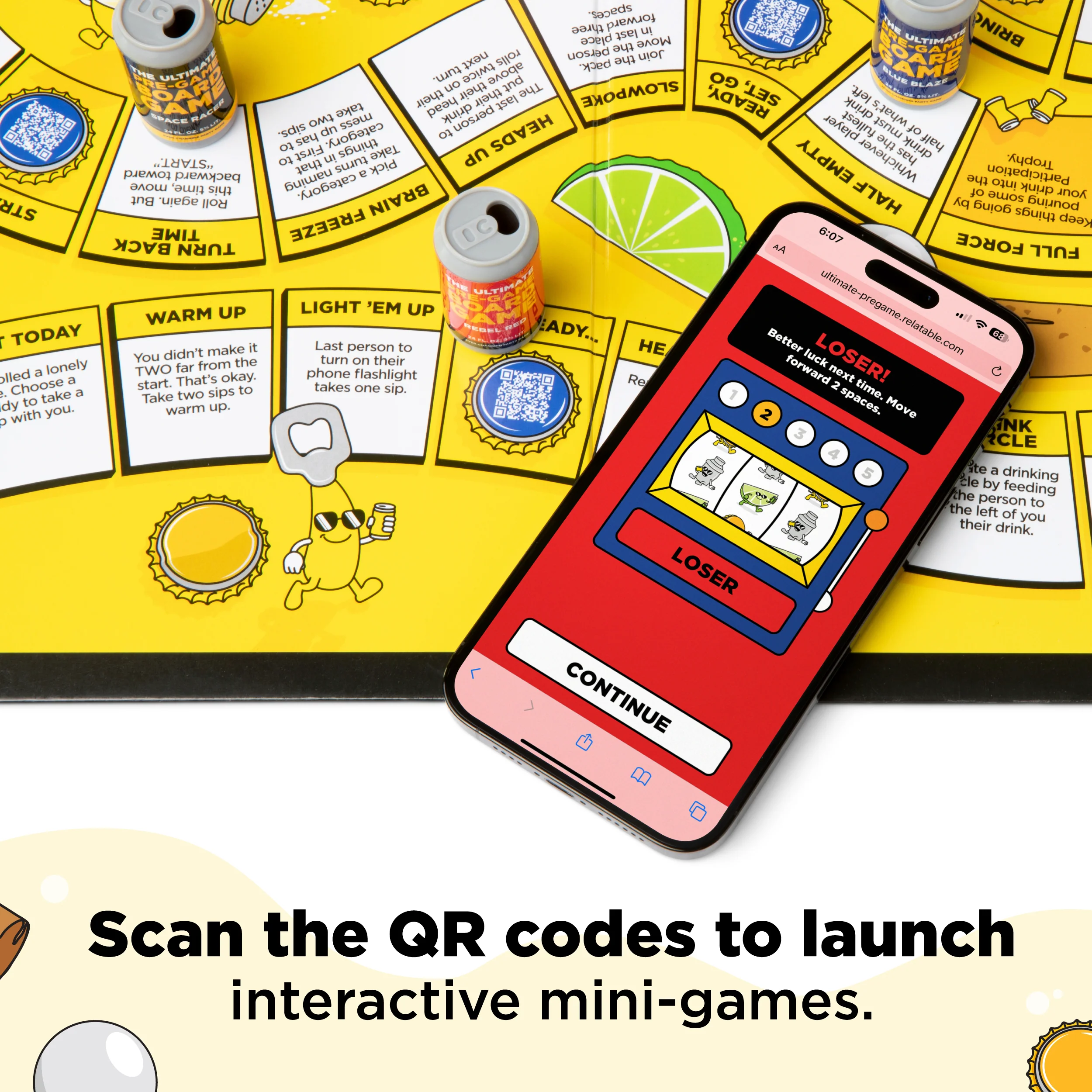 The Ultimate Pre-Game Board Game 3 The Ultimate Pre-Game Board Game
