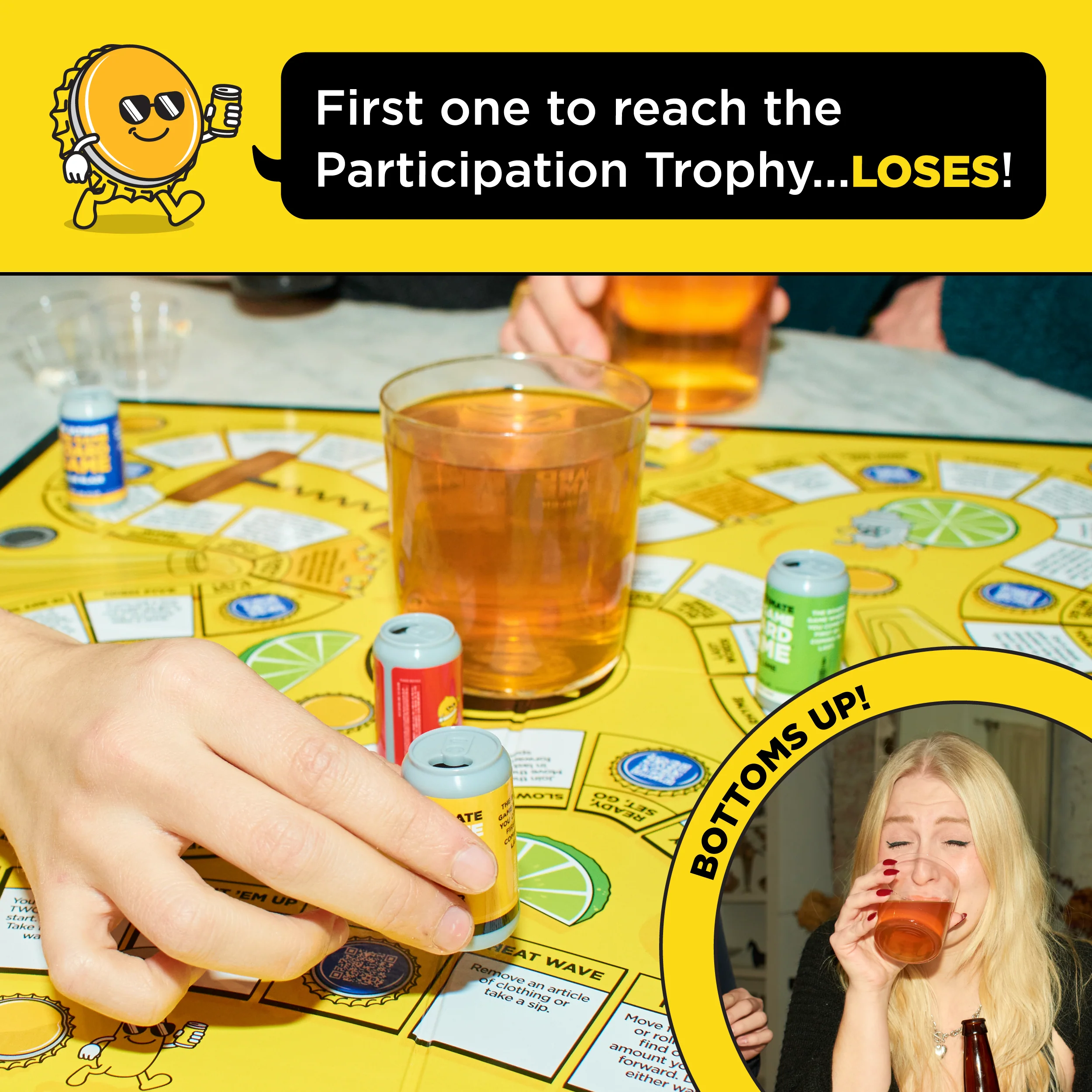 The Ultimate Pre-Game Board Game 4 The Ultimate Pre-Game Board Game
