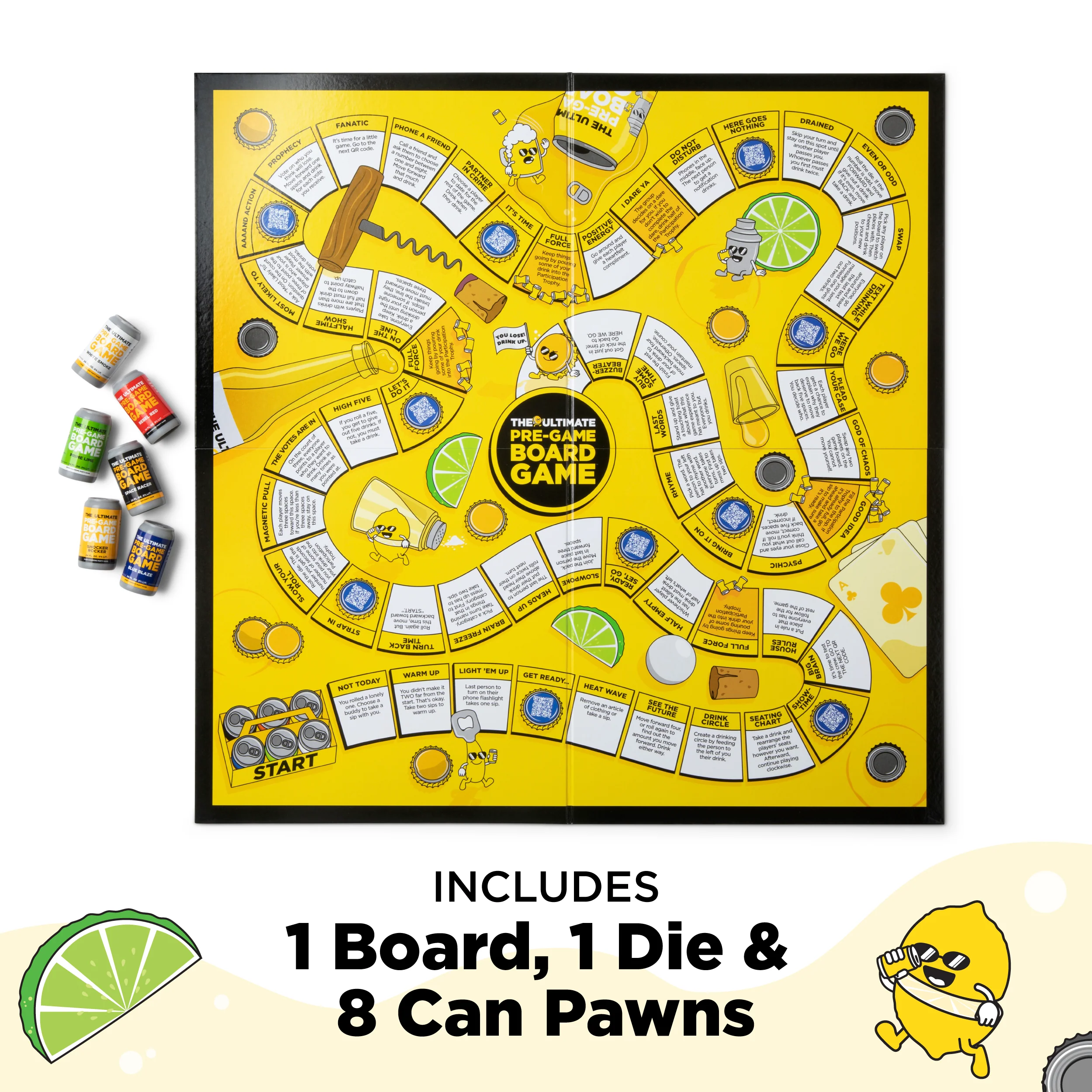 The Ultimate Pre-Game Board Game 5 The Ultimate Pre-Game Board Game