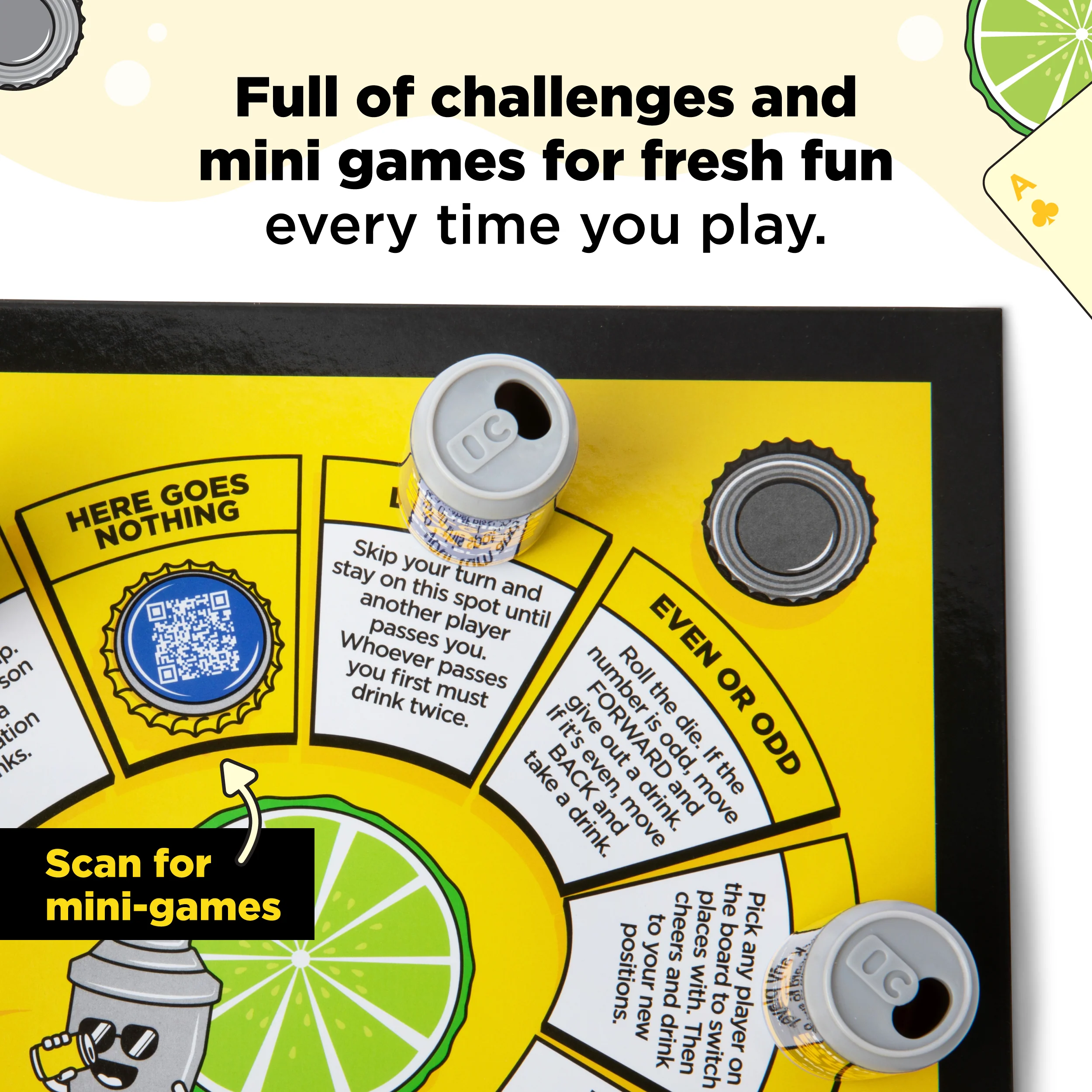 The Ultimate Pre-Game Board Game 6 The Ultimate Pre-Game Board Game