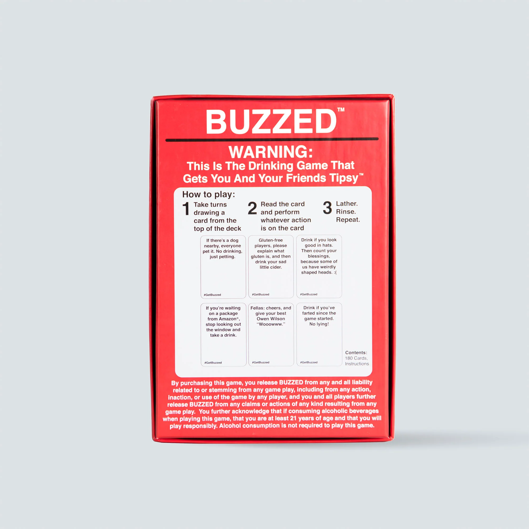 Buzzed™ Expansion Pack #1 4 Buzzed™ Expansion Pack #1